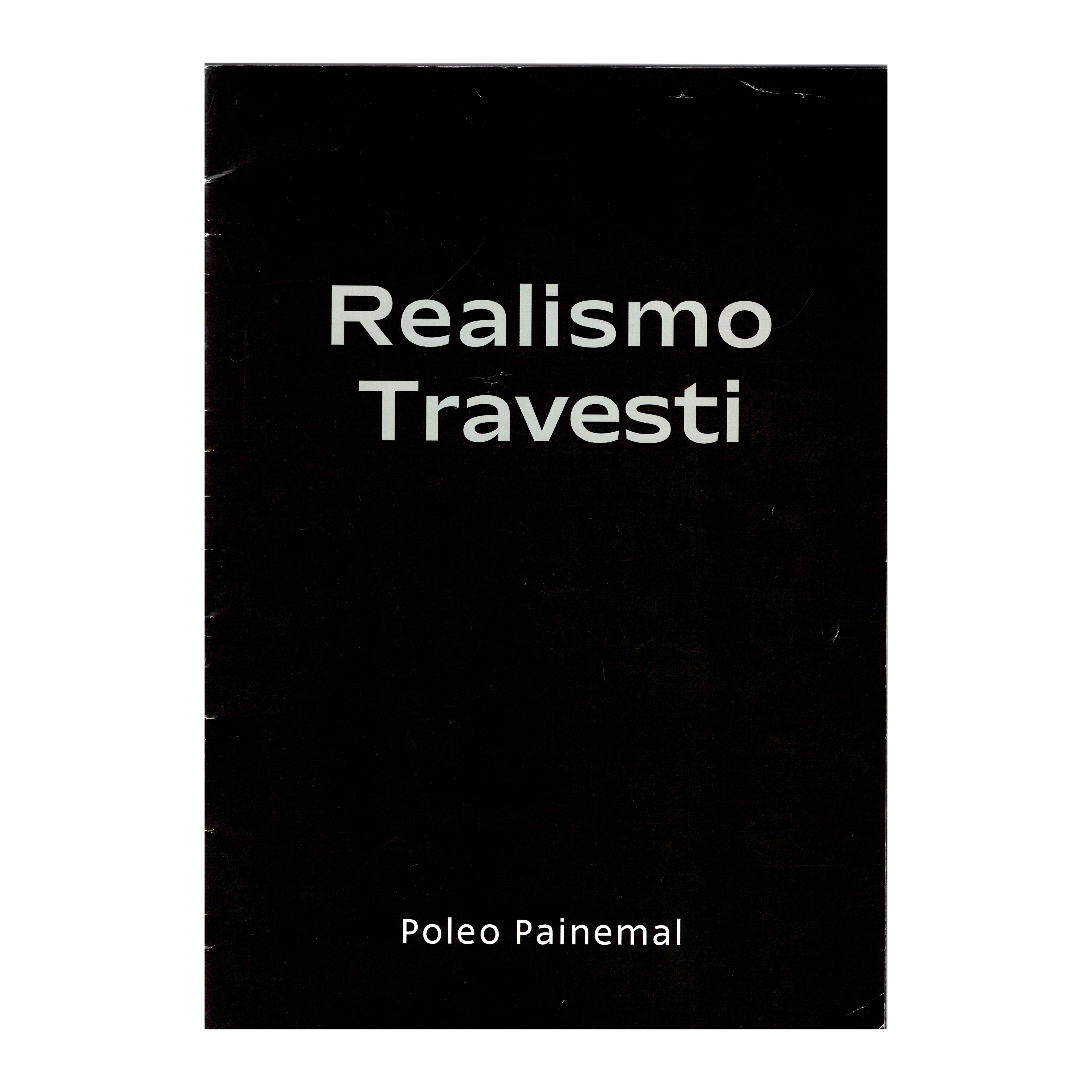 Portada de REALISMO TRAVESTI