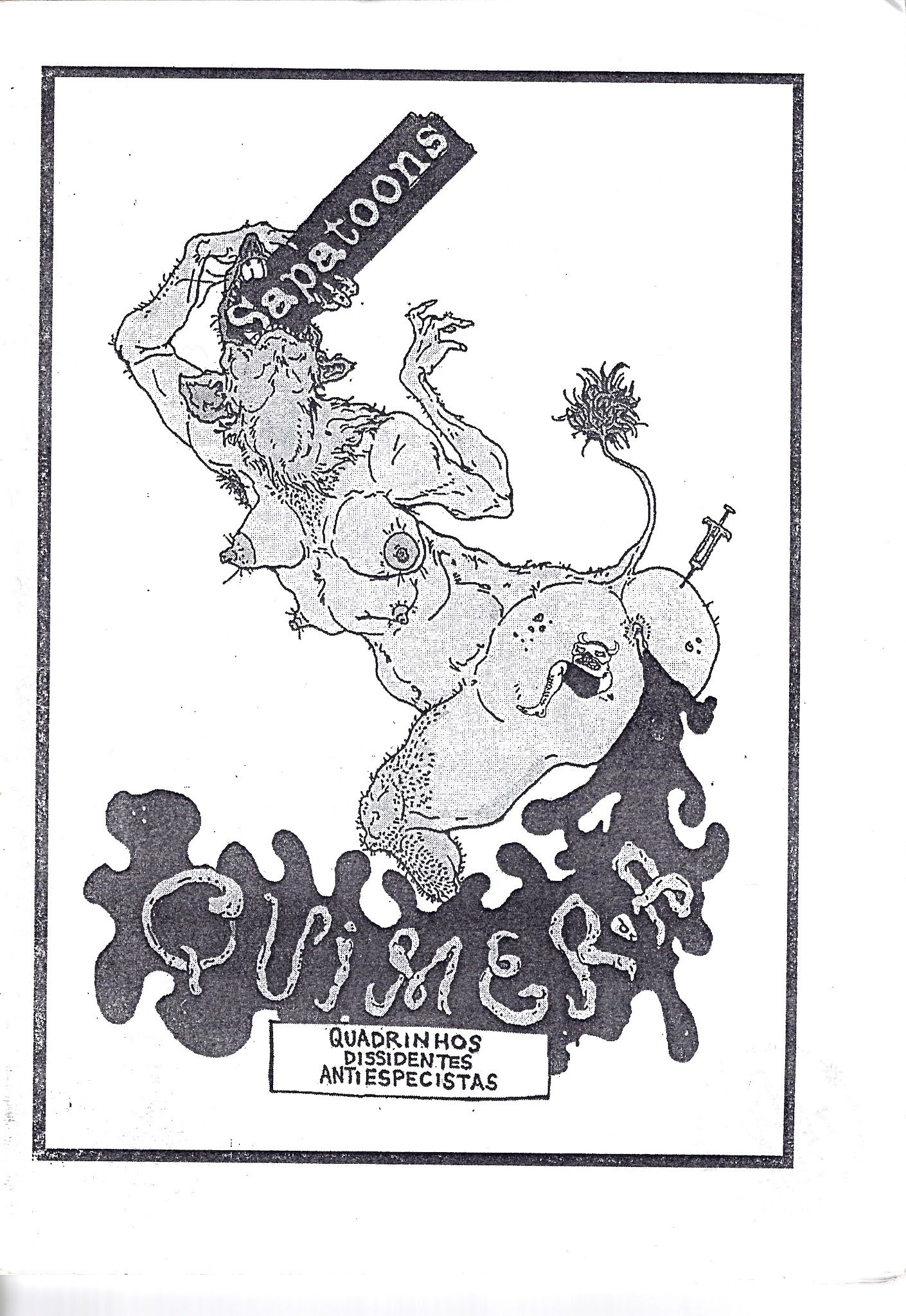 Portada de Queerdrinhos. Quimera