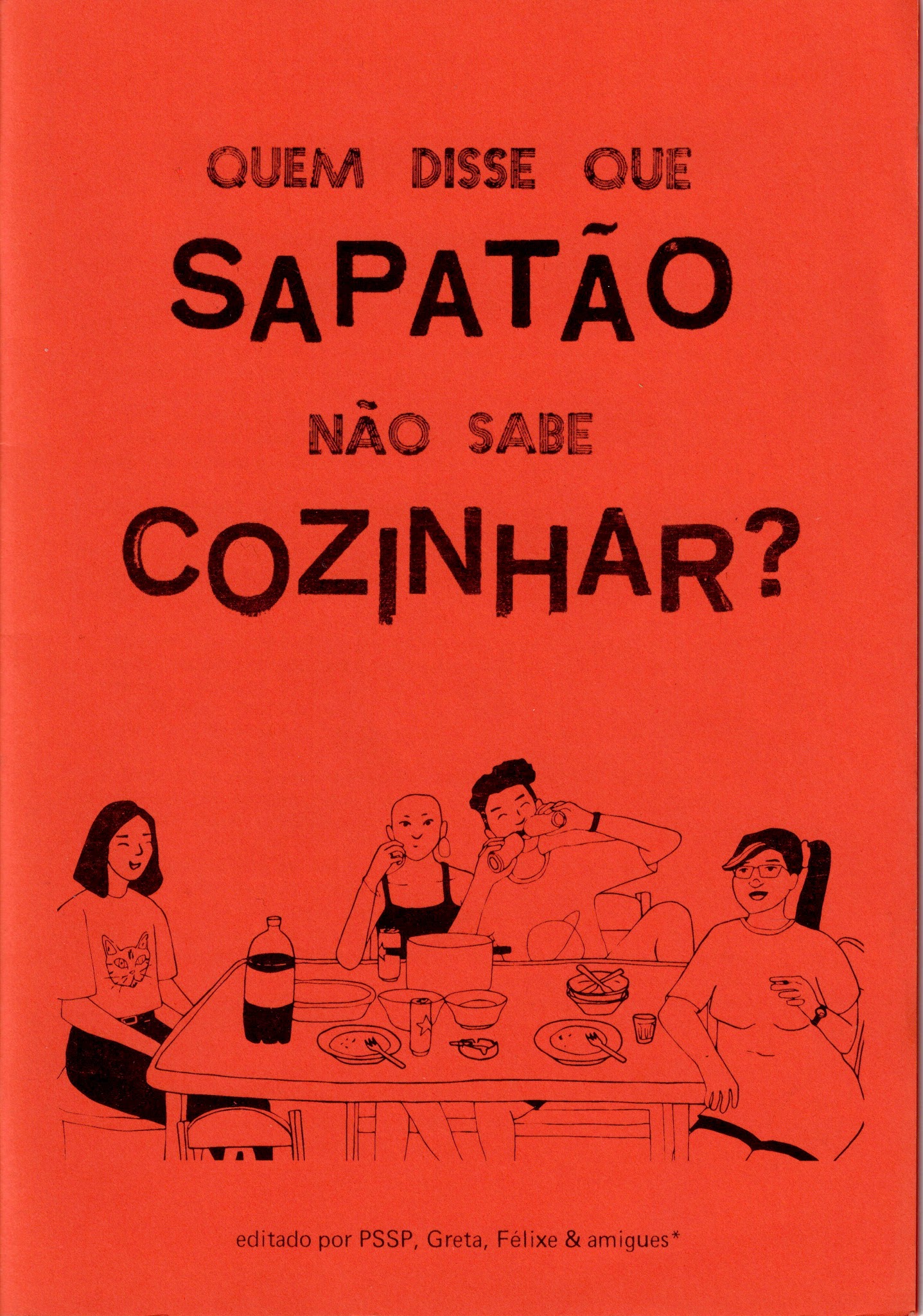 Portada de Quem disse que Sapatão não sabe coxinhar?