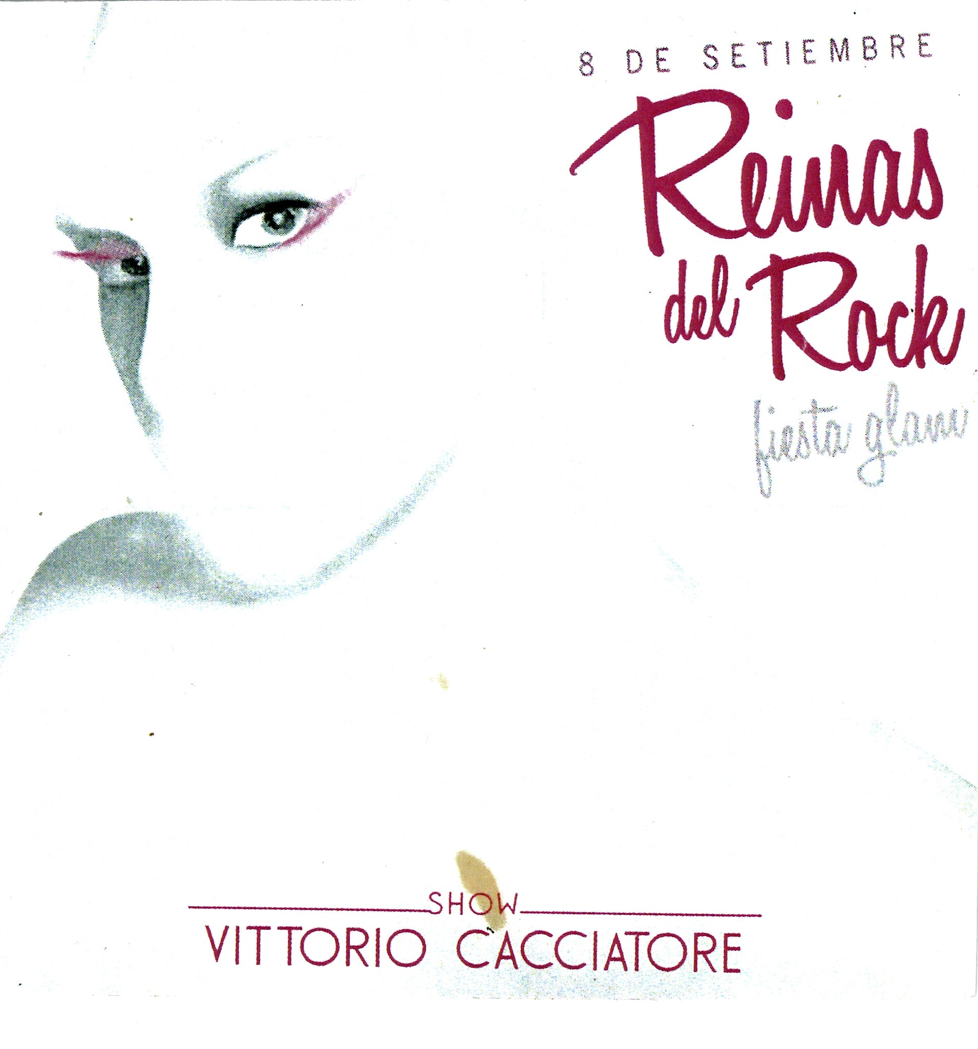 Portada de Reinas del Rock. Fiesta Glam