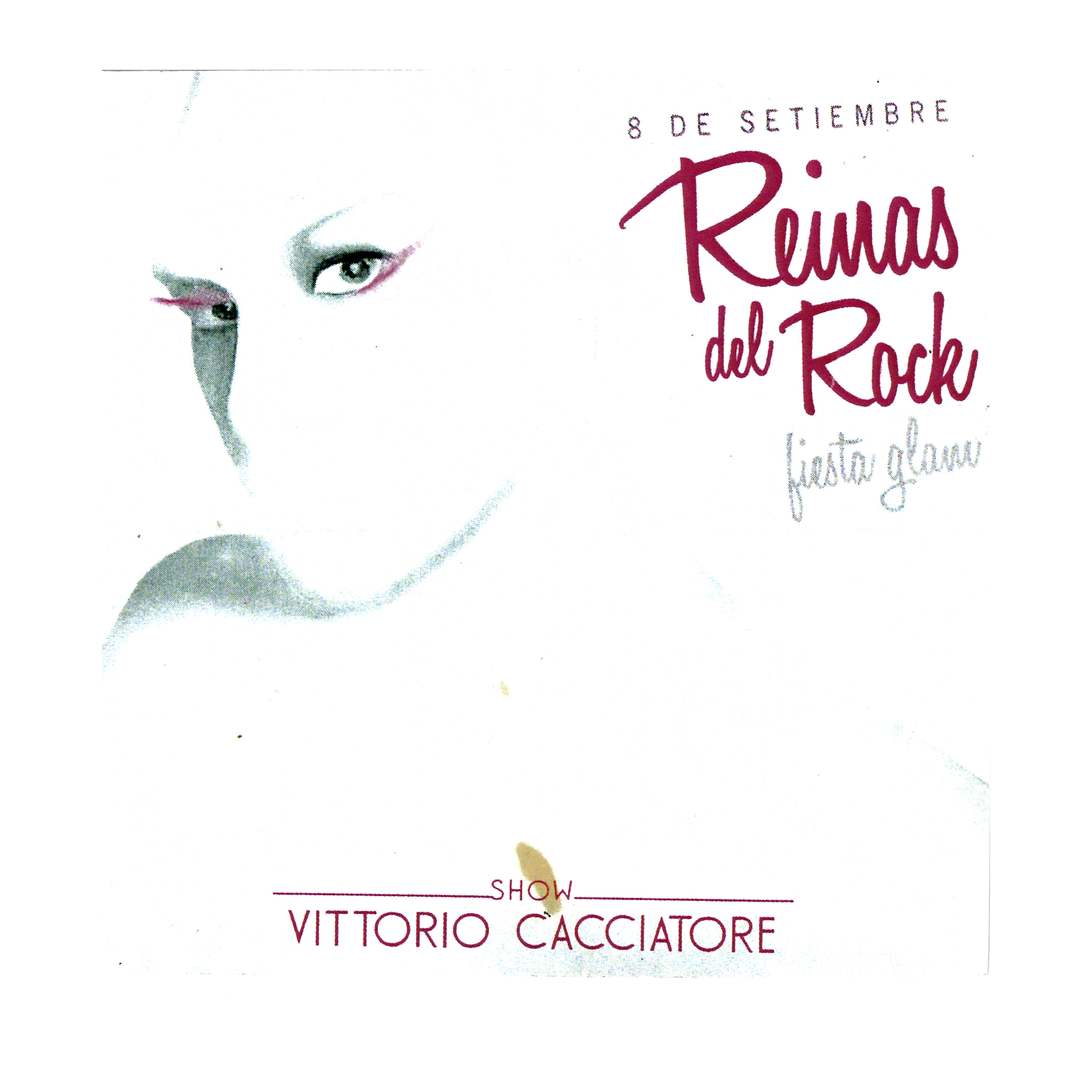 Portada de Reinas del Rock. Fiesta Glam