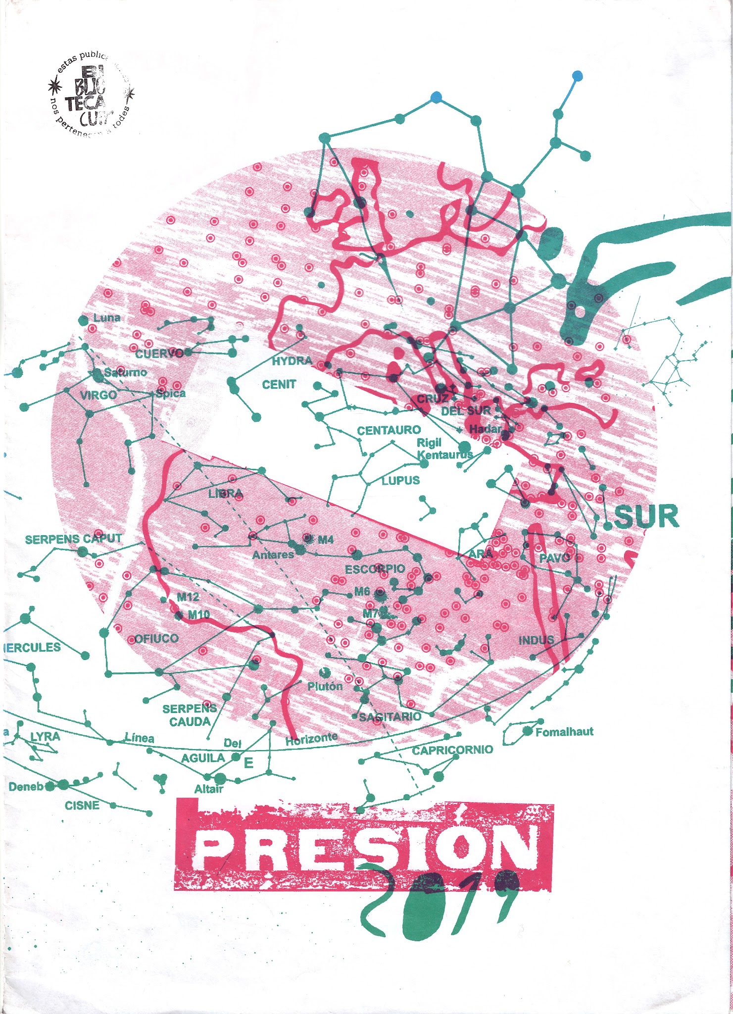 Portada de Presión