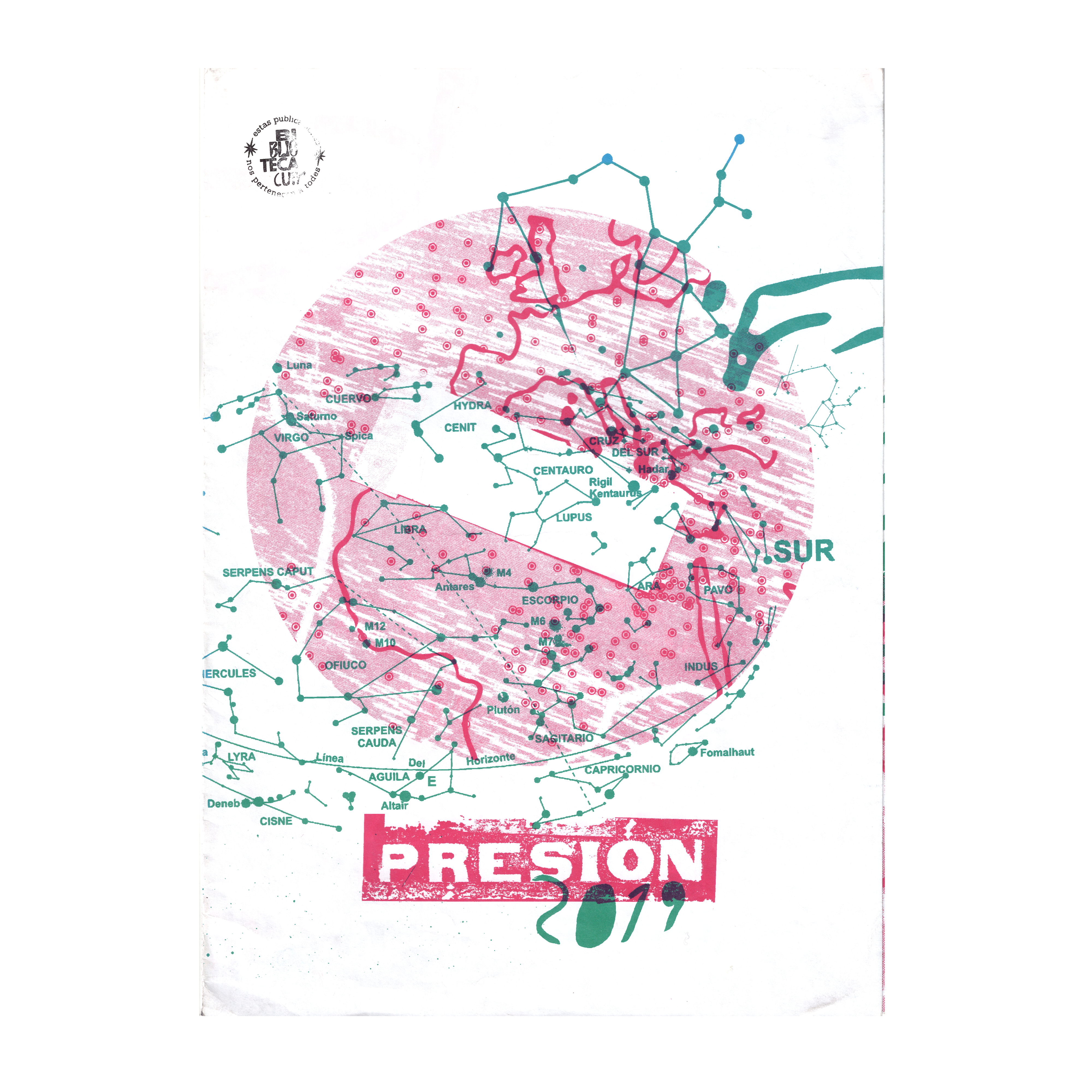 Portada de Presión