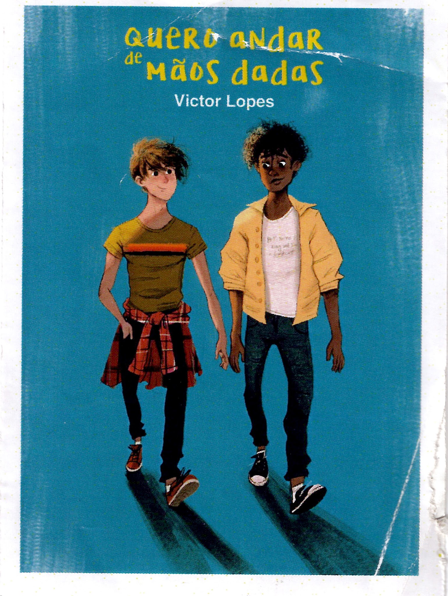 Portada de Quero andar de maos dadas