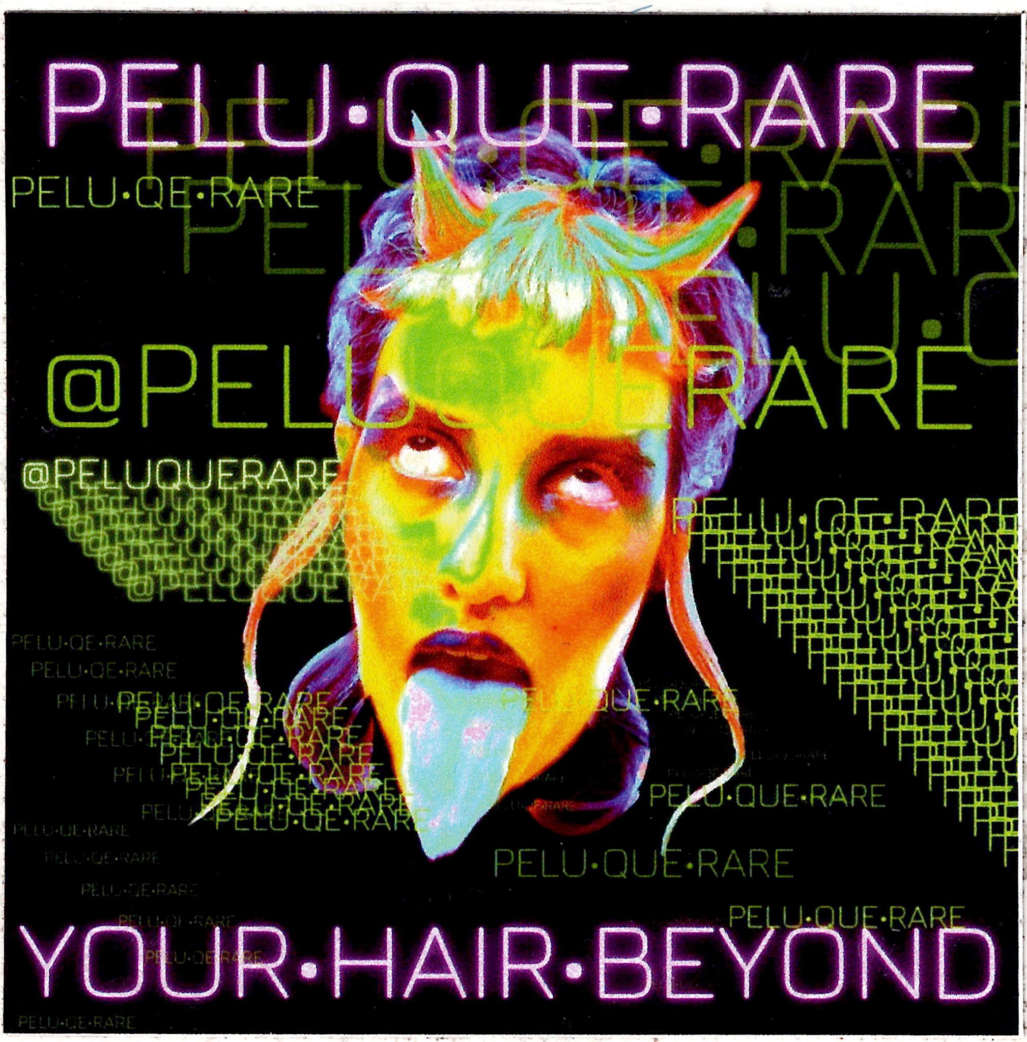 Portada de Pelu Que Rare Your Hair Beyond