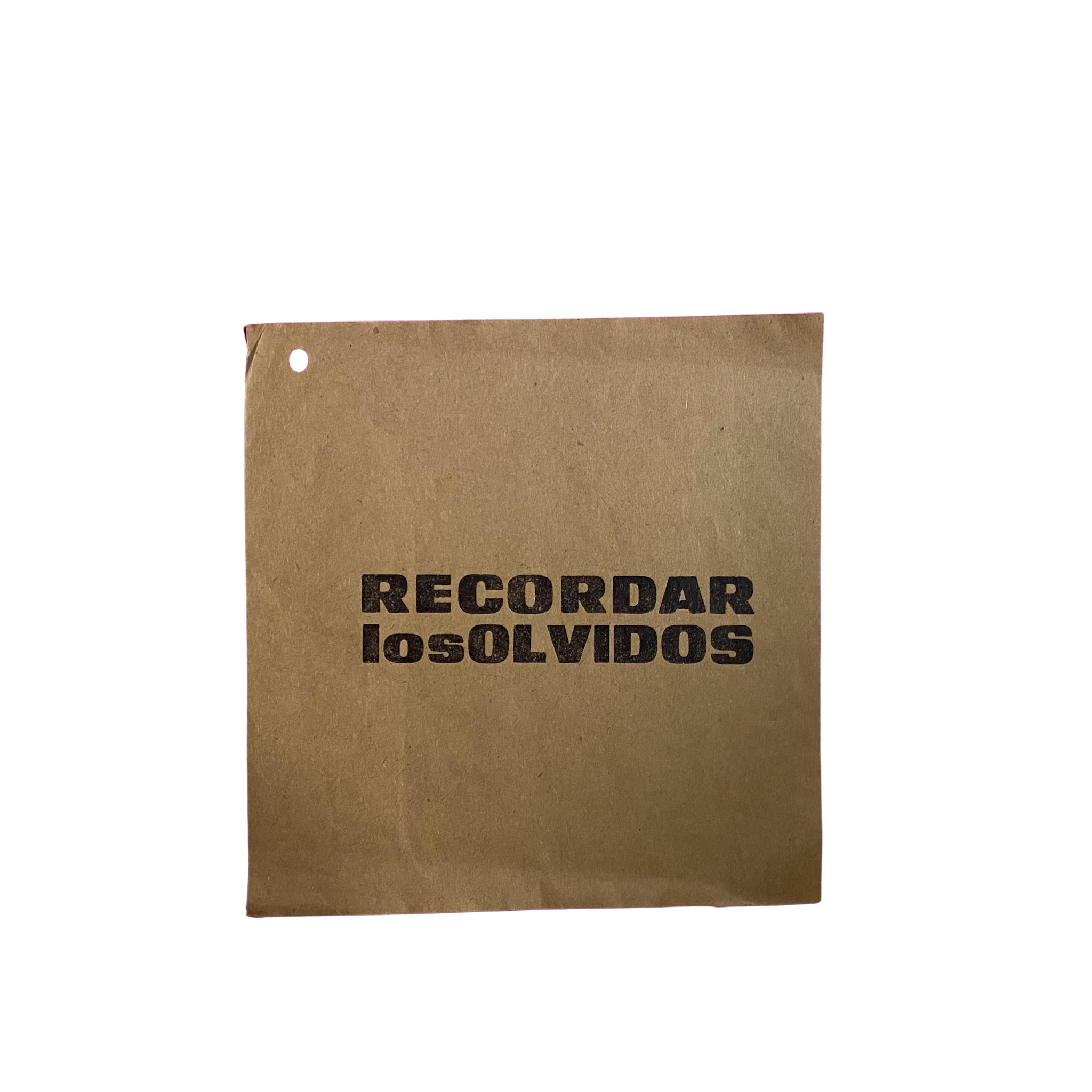 Portada de RECORDAR los OLVIDOS