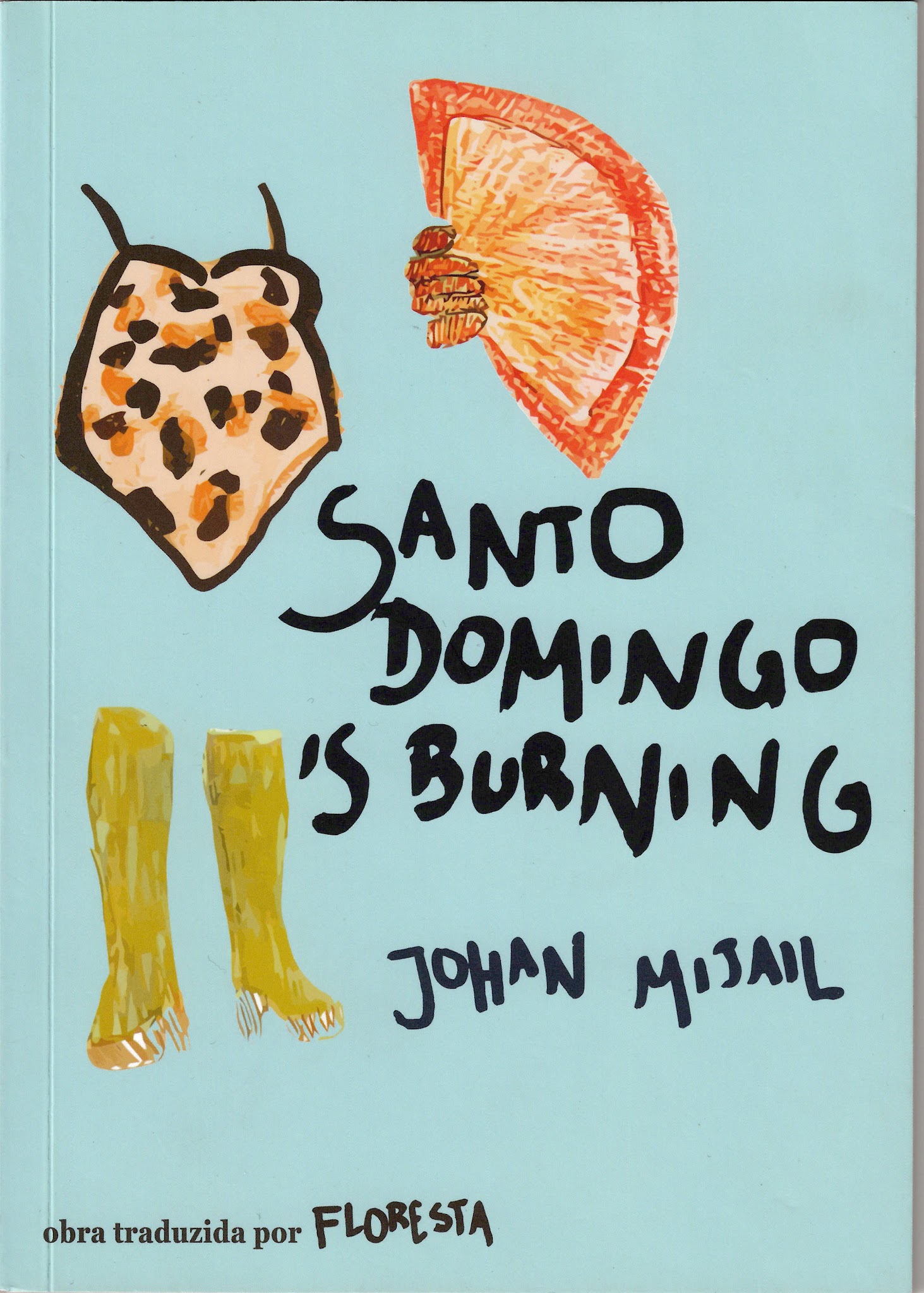 Portada de Santo domingo is Burning