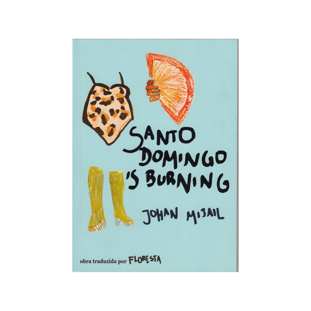 Portada de Santo domingo is Burning