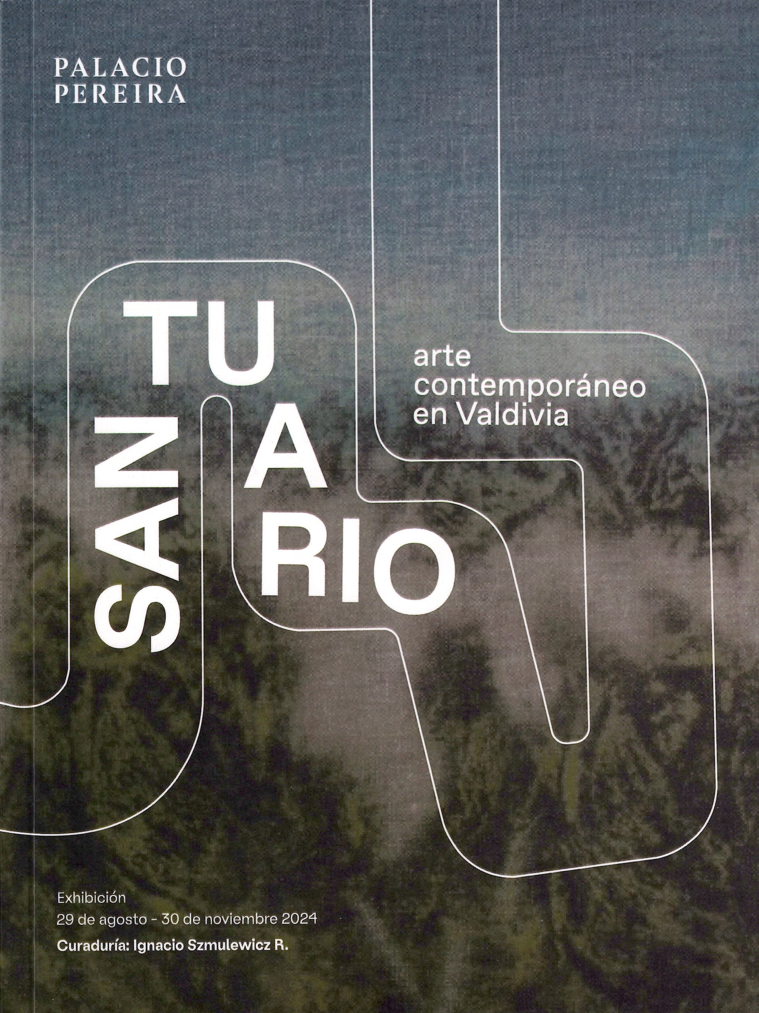 Portada de Santuario. Arte contemporáneo en Valdivia