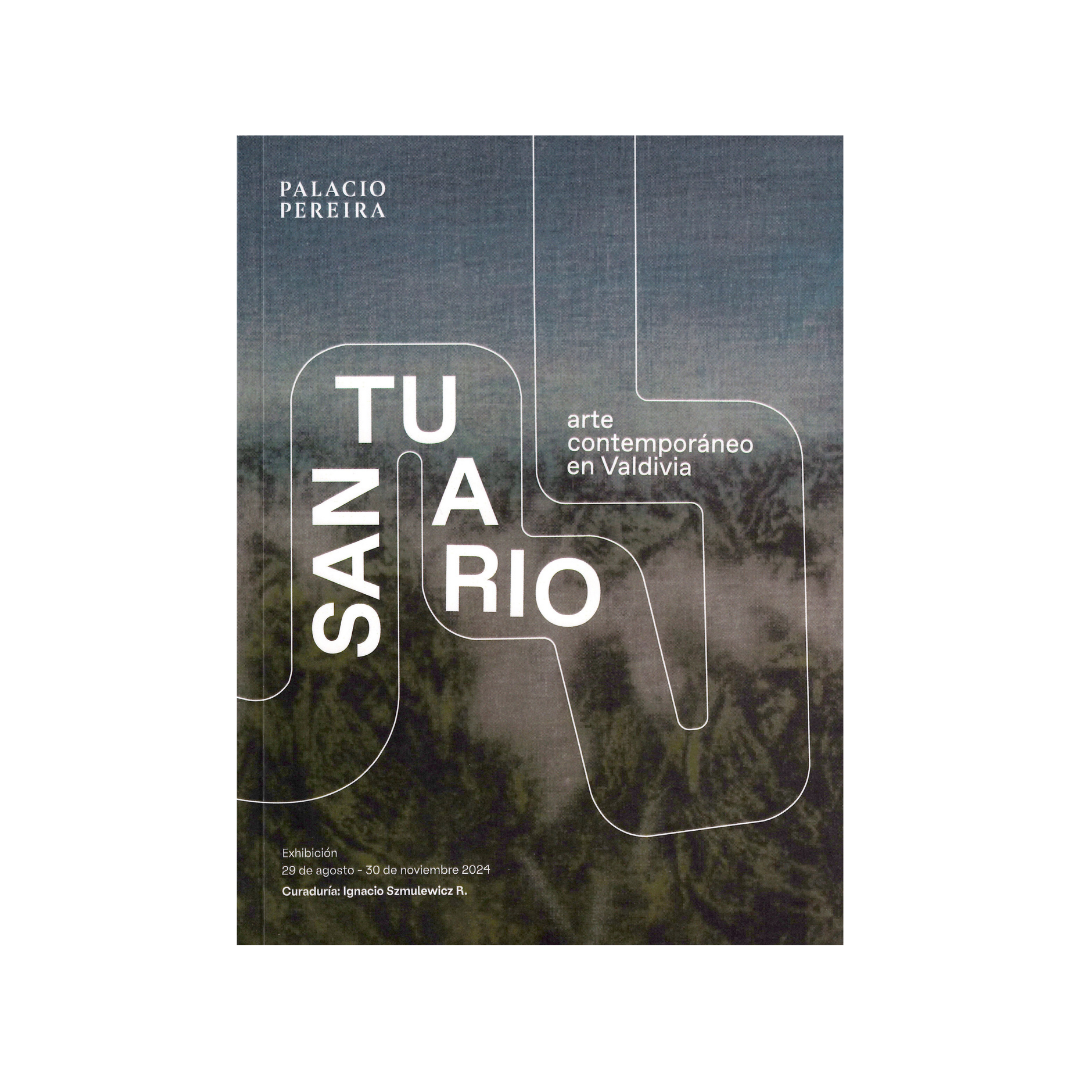 Portada de Santuario. Arte contemporáneo en Valdivia