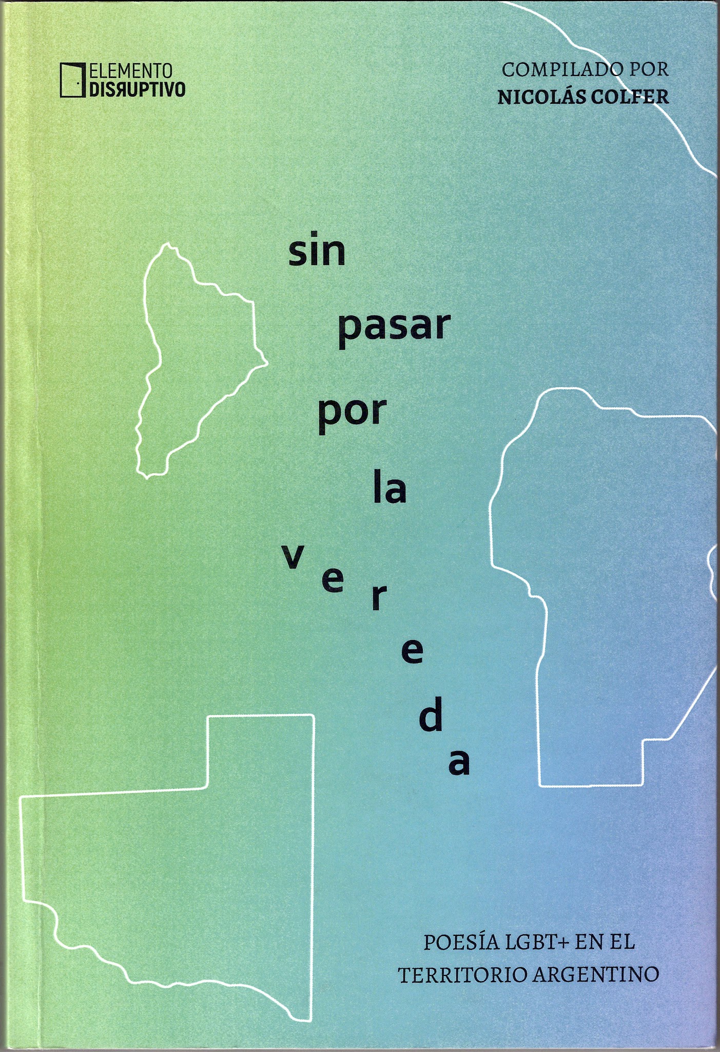 Portada de Sin pasar por la vereda