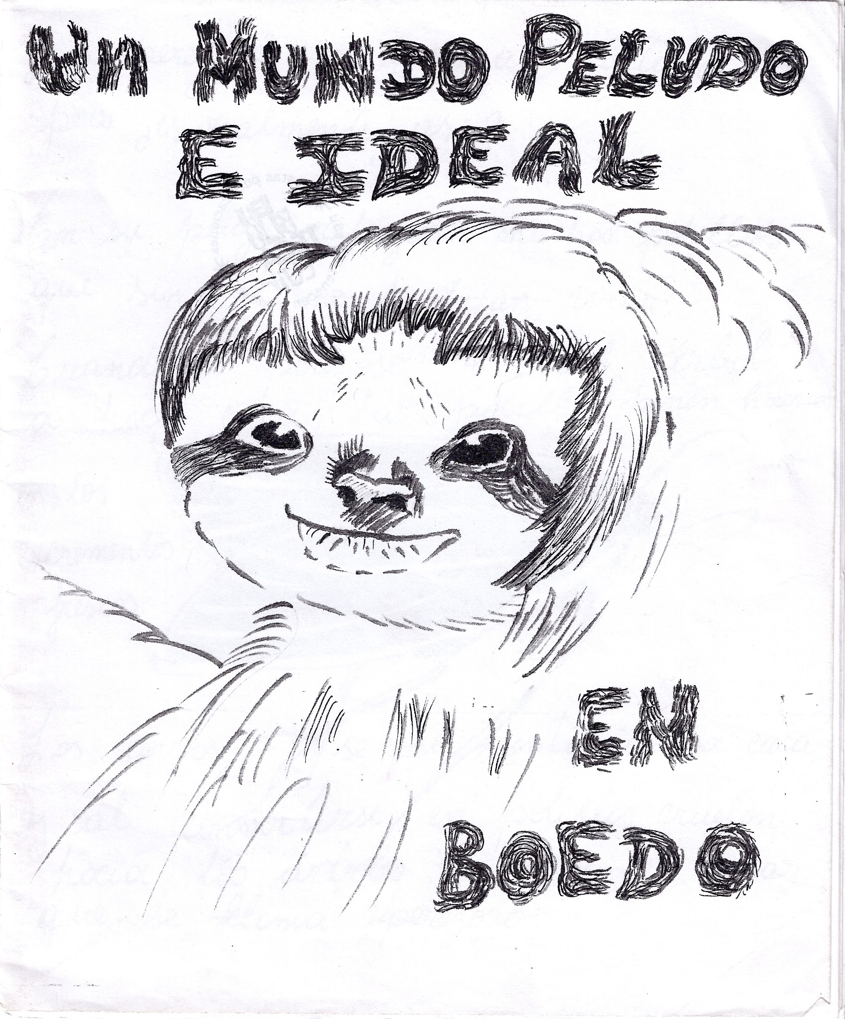 Portada de Un mundo peludo e ideal en Boedo