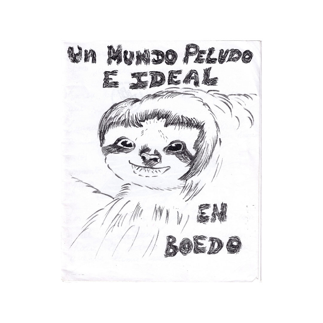 Portada de Un mundo peludo e ideal en Boedo