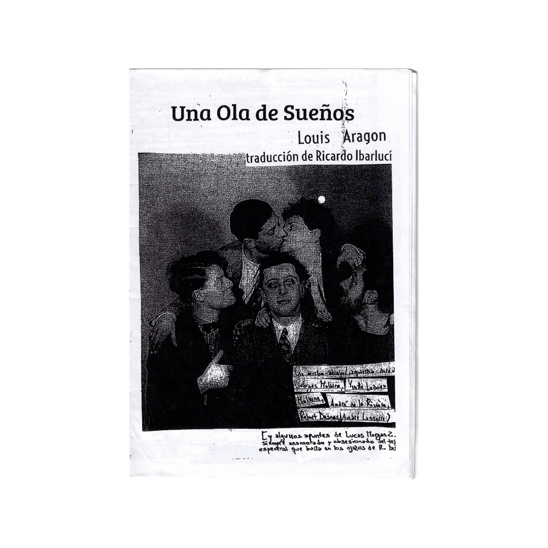 Portada de Una ola de sueños