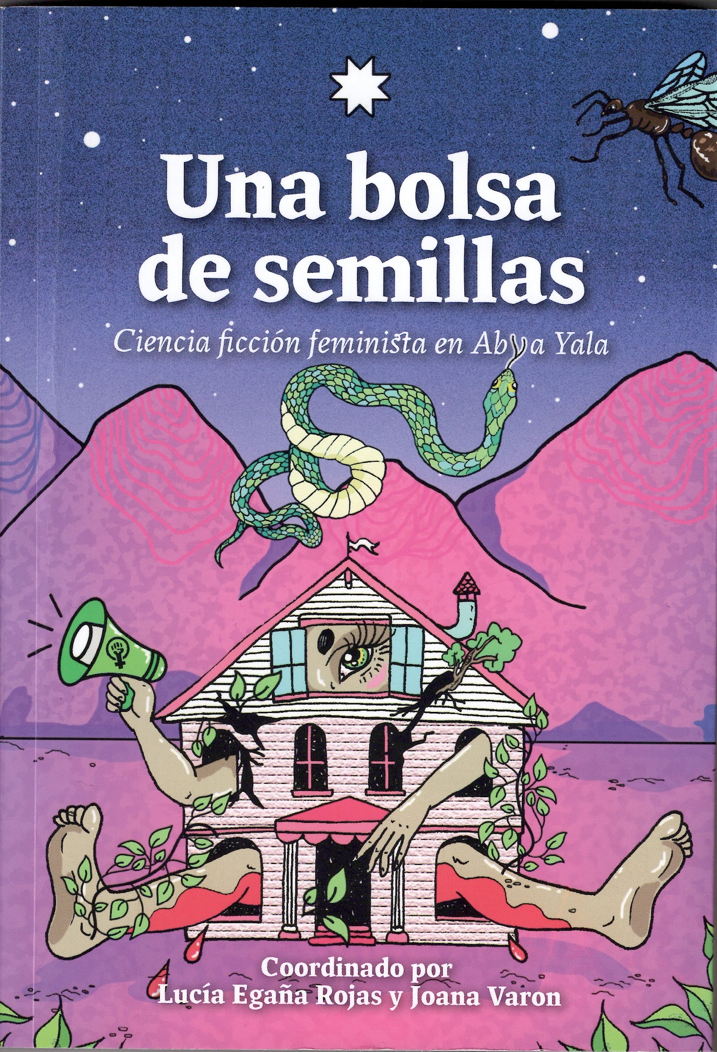 Portada de Una bolsa de semillas. Ciencia ficción en Abya Yala