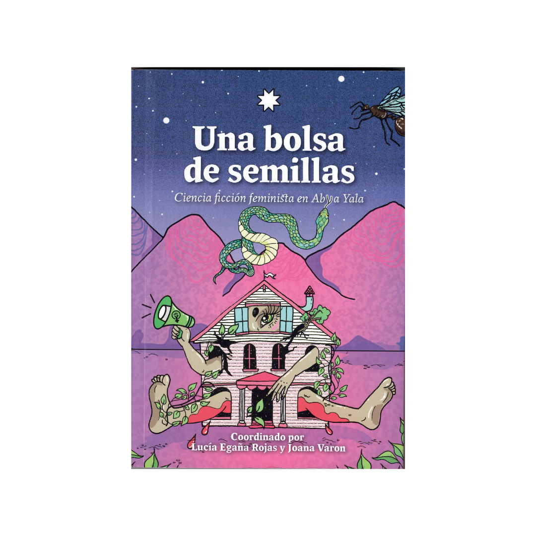 Portada de Una bolsa de semillas. Ciencia ficción en Abya Yala