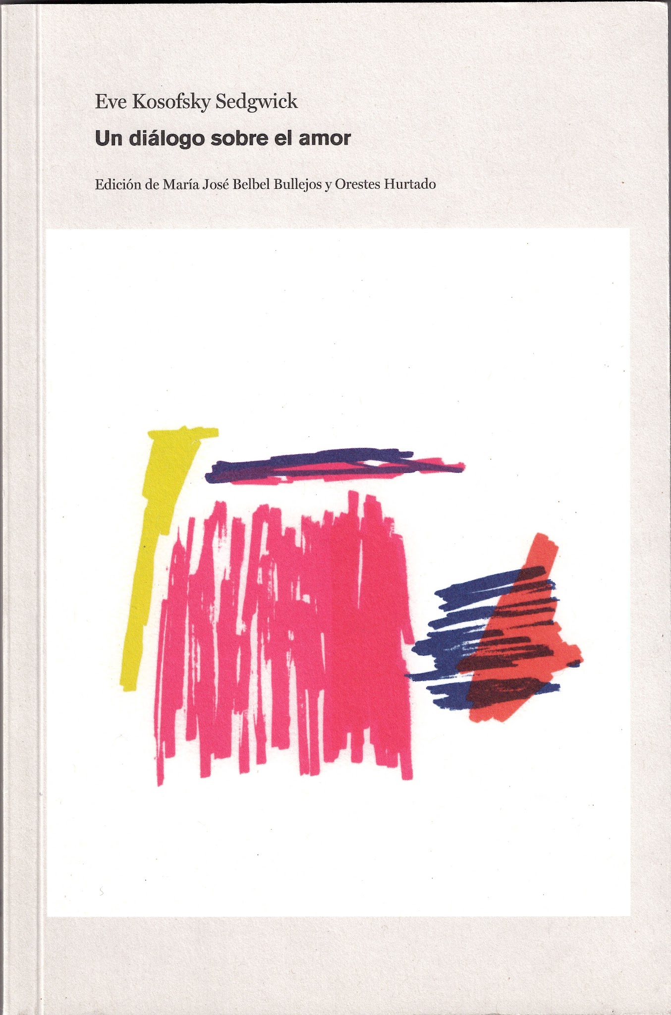 Portada de Un diálogo sobre el amor