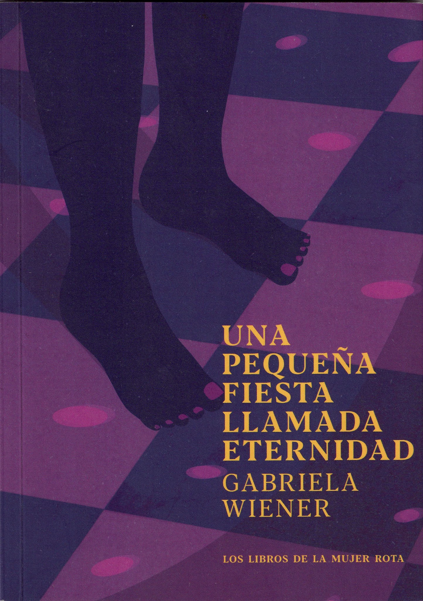 Portada de Una pequeña fiesta llamada eternidad