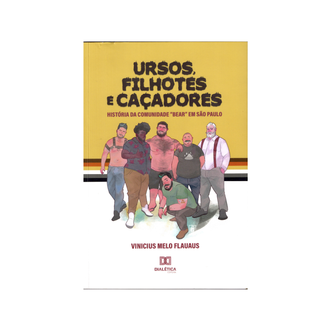 Portada de Ursos Filhotes e Cacadores. História da comunidade "Bear" em Sao Paulo