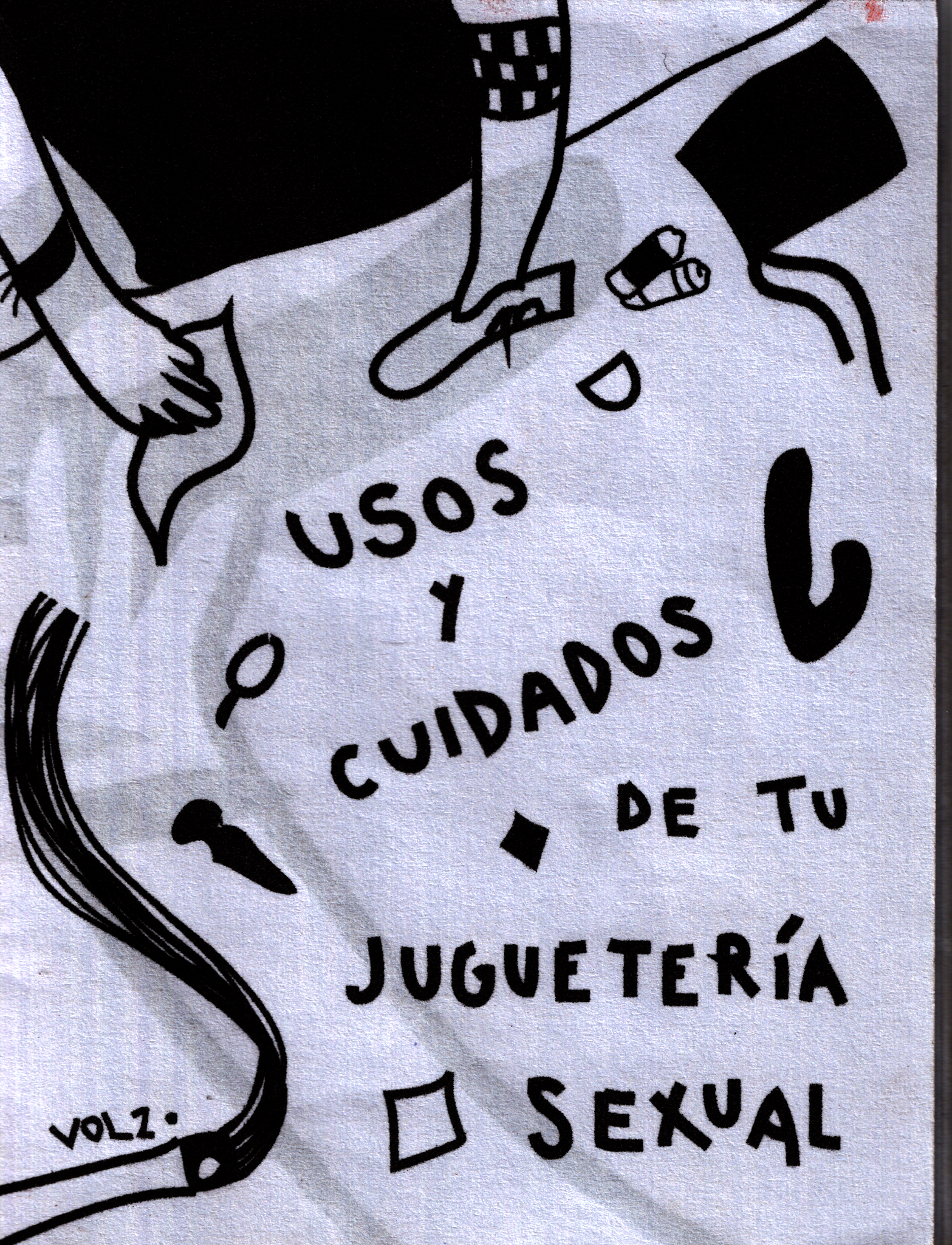 Portada de Usos y cuidados de tu juguetería sexual Vol. II