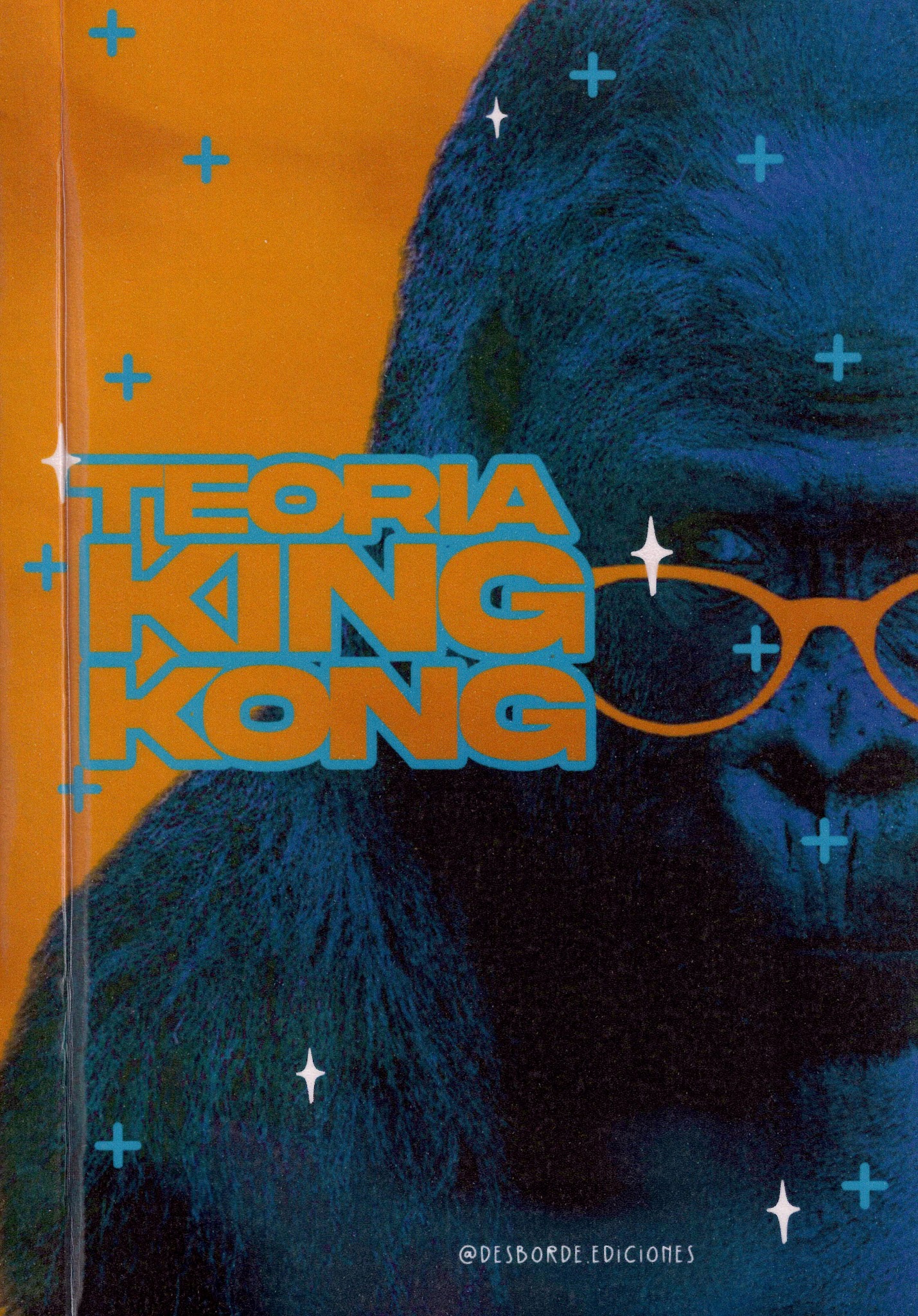 Portada de Teoria King Kong