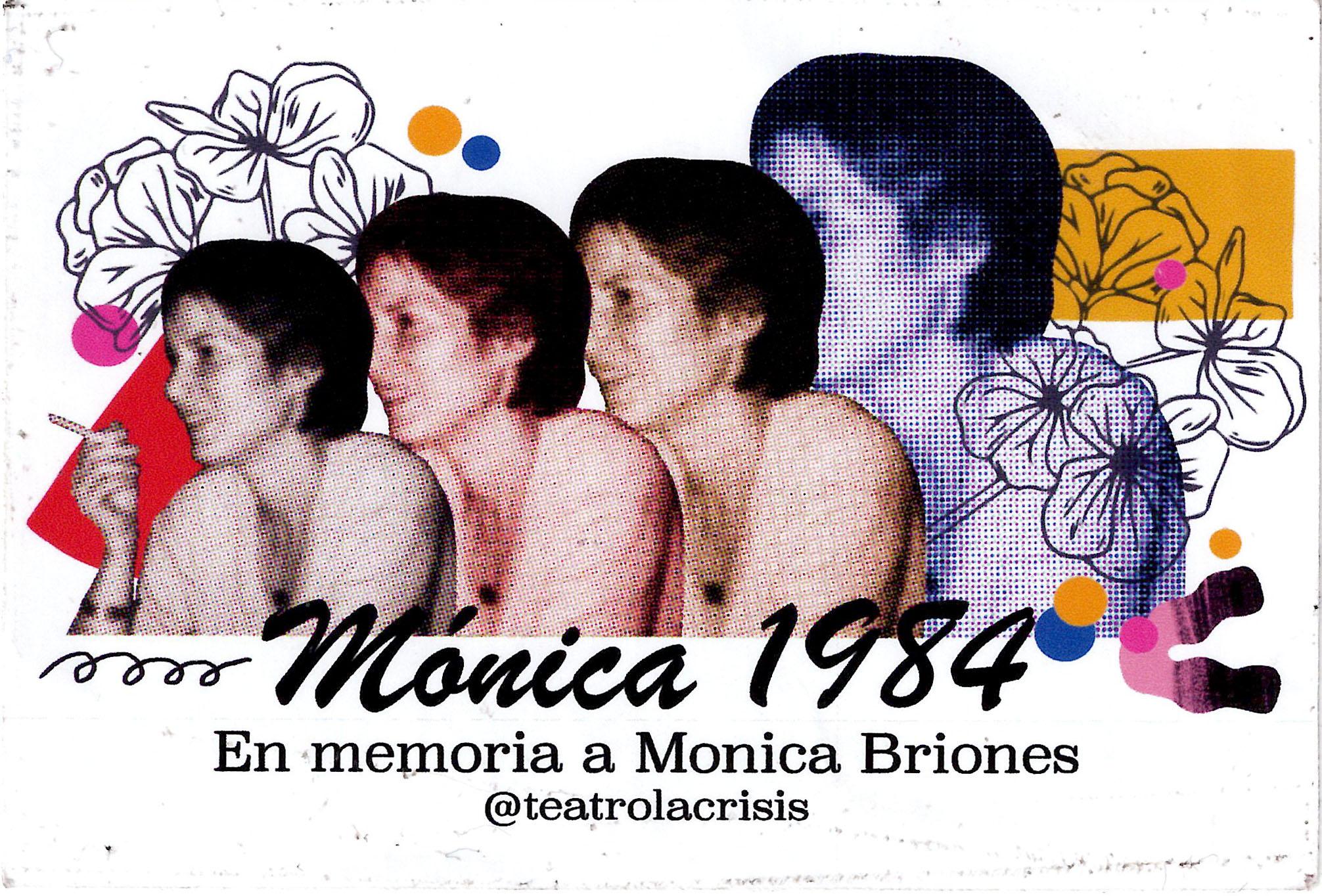 Portada de Sticker [Mónica 1984. En memoria a Monica Briones]