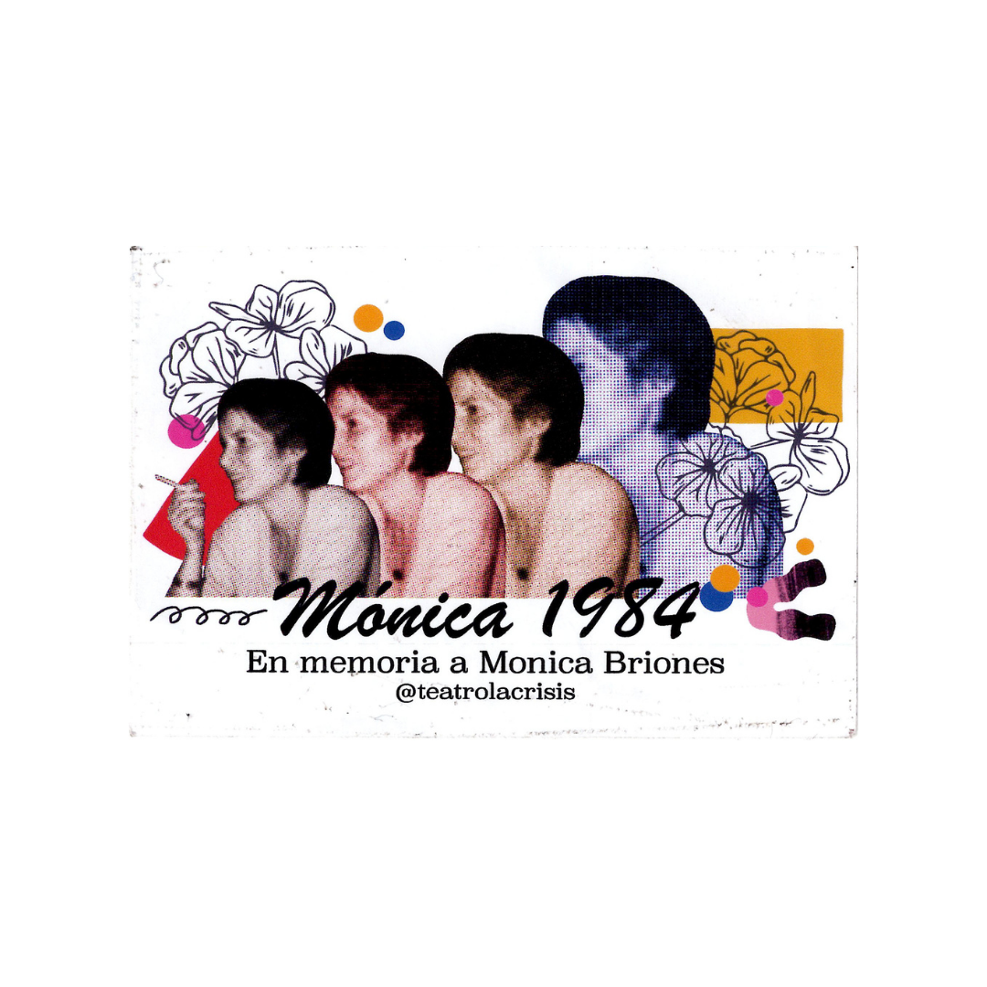 Portada de Sticker [Mónica 1984. En memoria a Monica Briones]