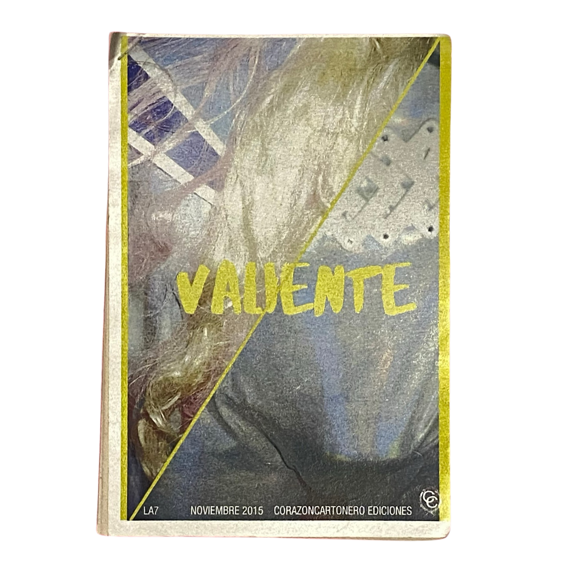 Portada de Valiente