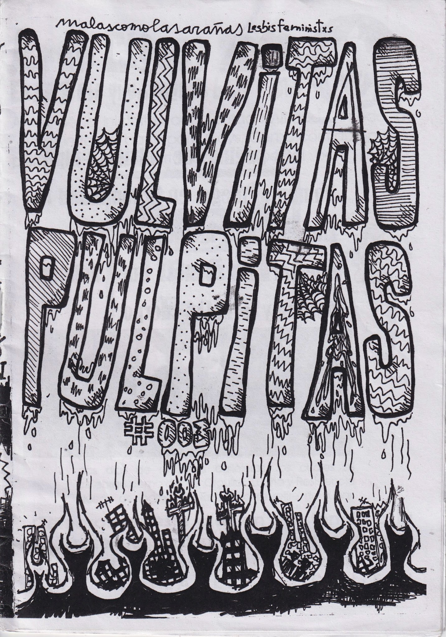 Portada de Vulvitas Pulpitas