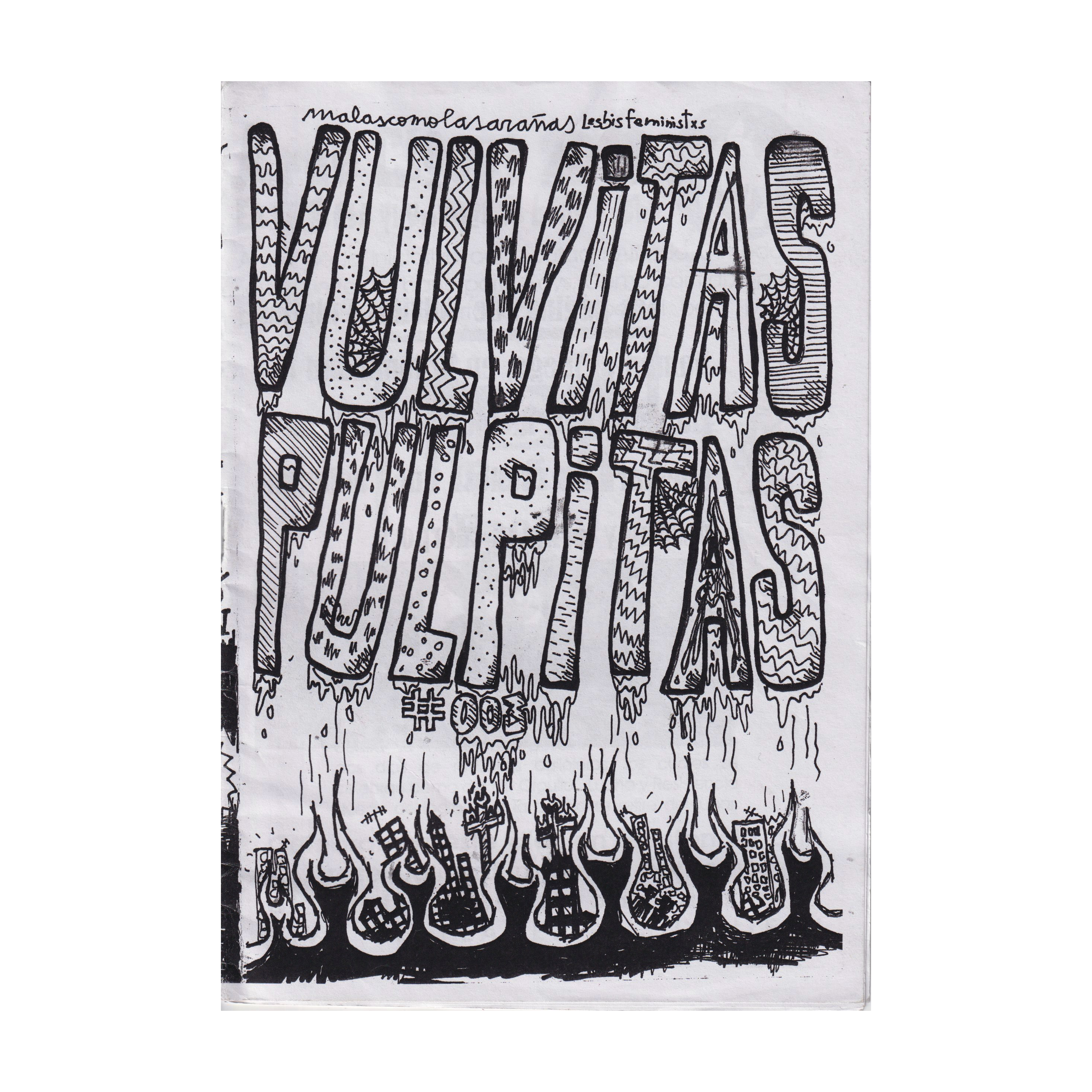 Portada de Vulvitas Pulpitas