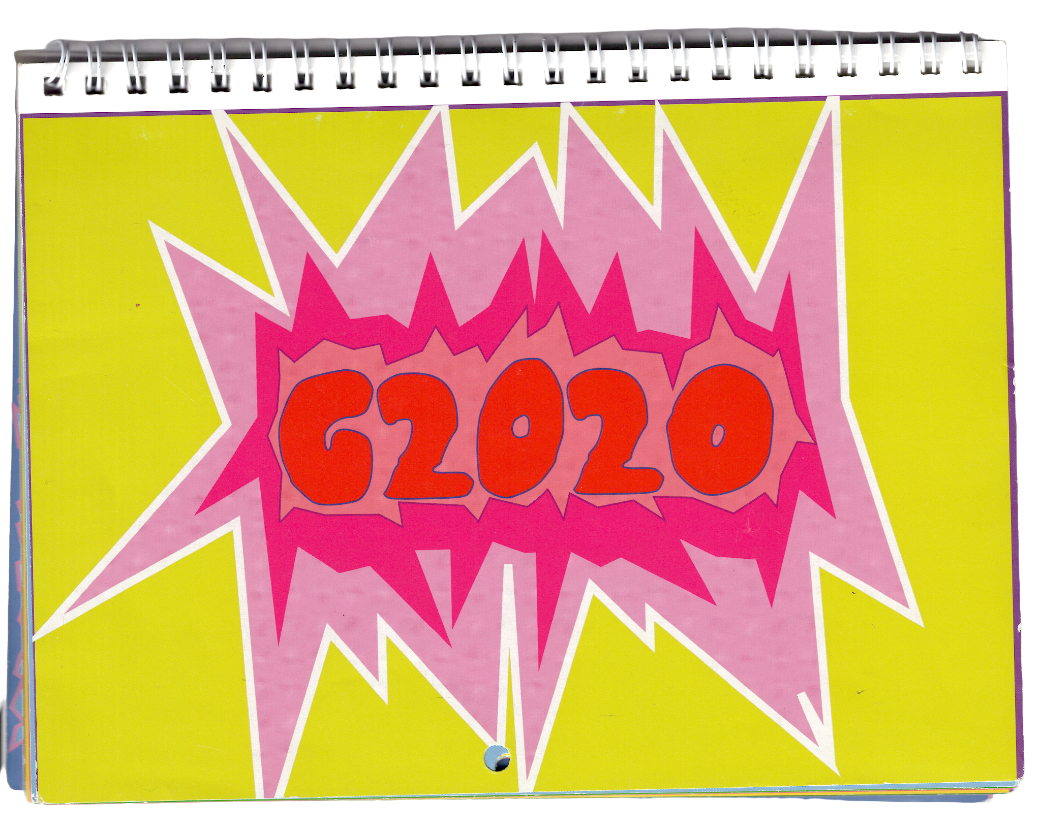Portada de G2020