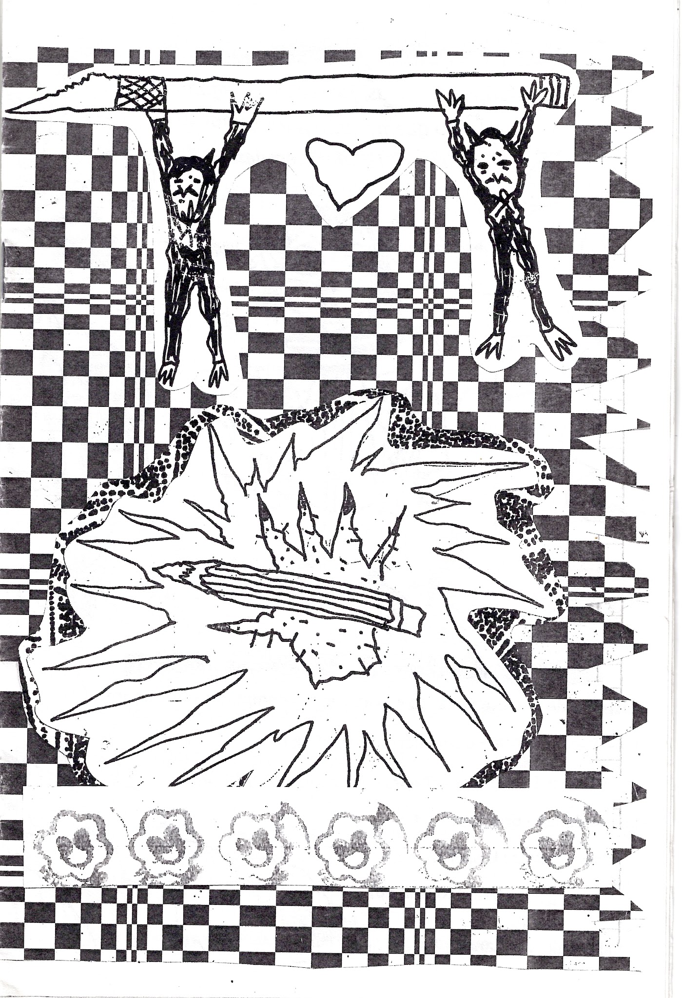 Portada de Sin titulo [Instrucciones para hacer un fanzine]