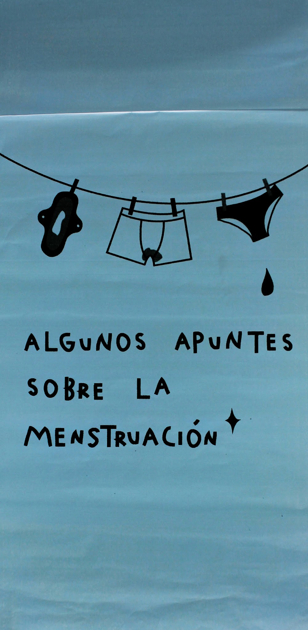 Portada de Algunos apuntes sobre la menstruación