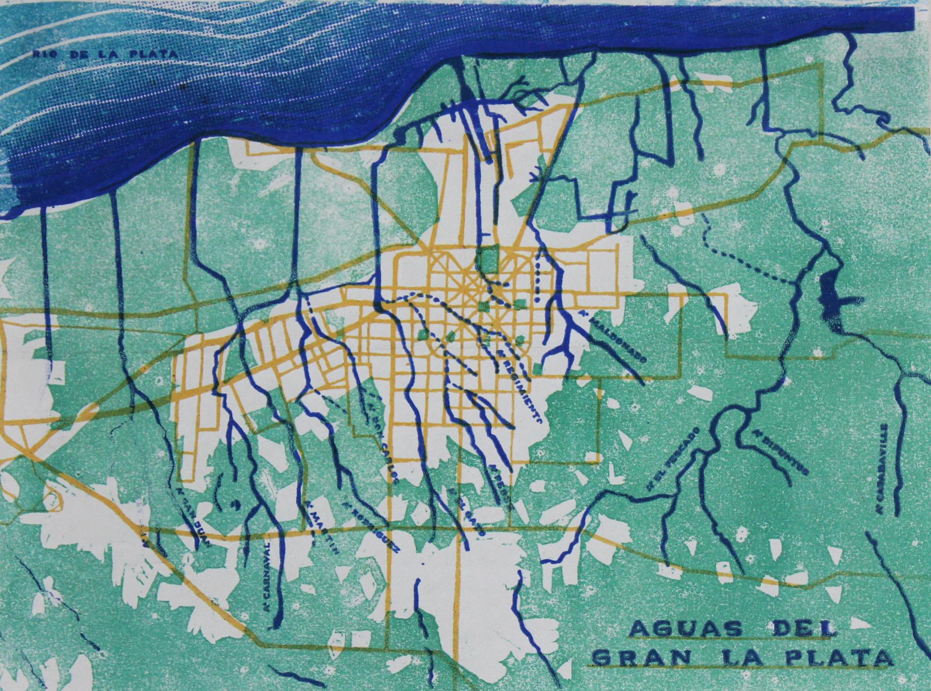 Portada de AGUAS DEL GRAN LA PLATA