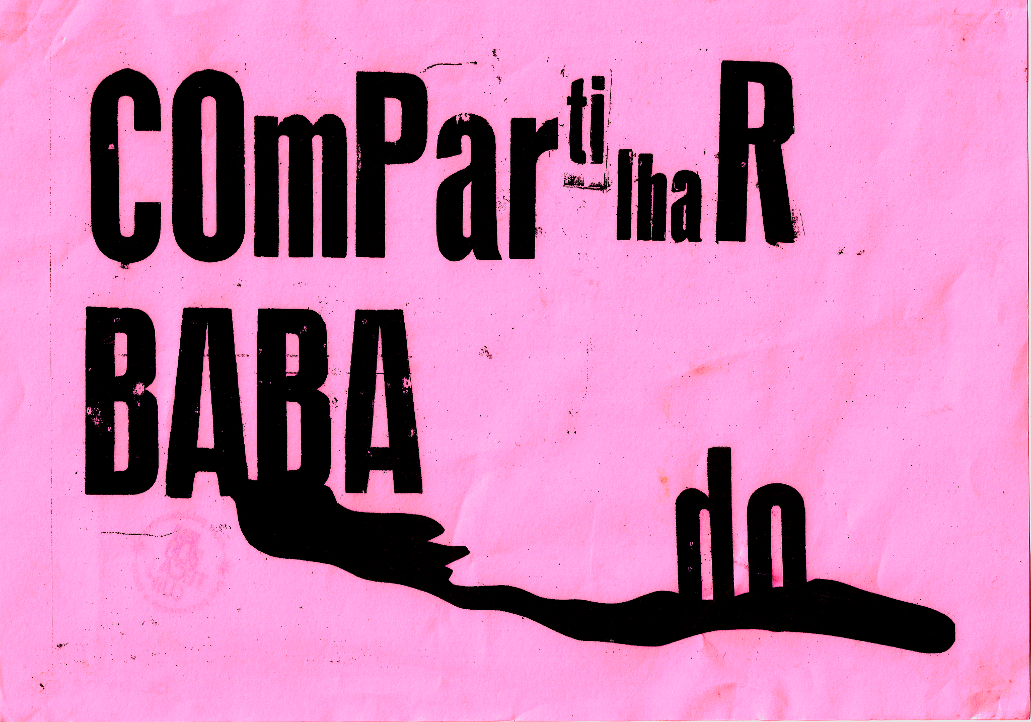 Portada de Compartilhar babado