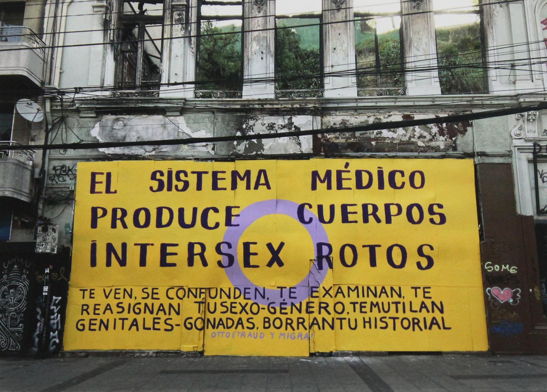 Portada de El sistema médico produce cuerpos intersex rotos
