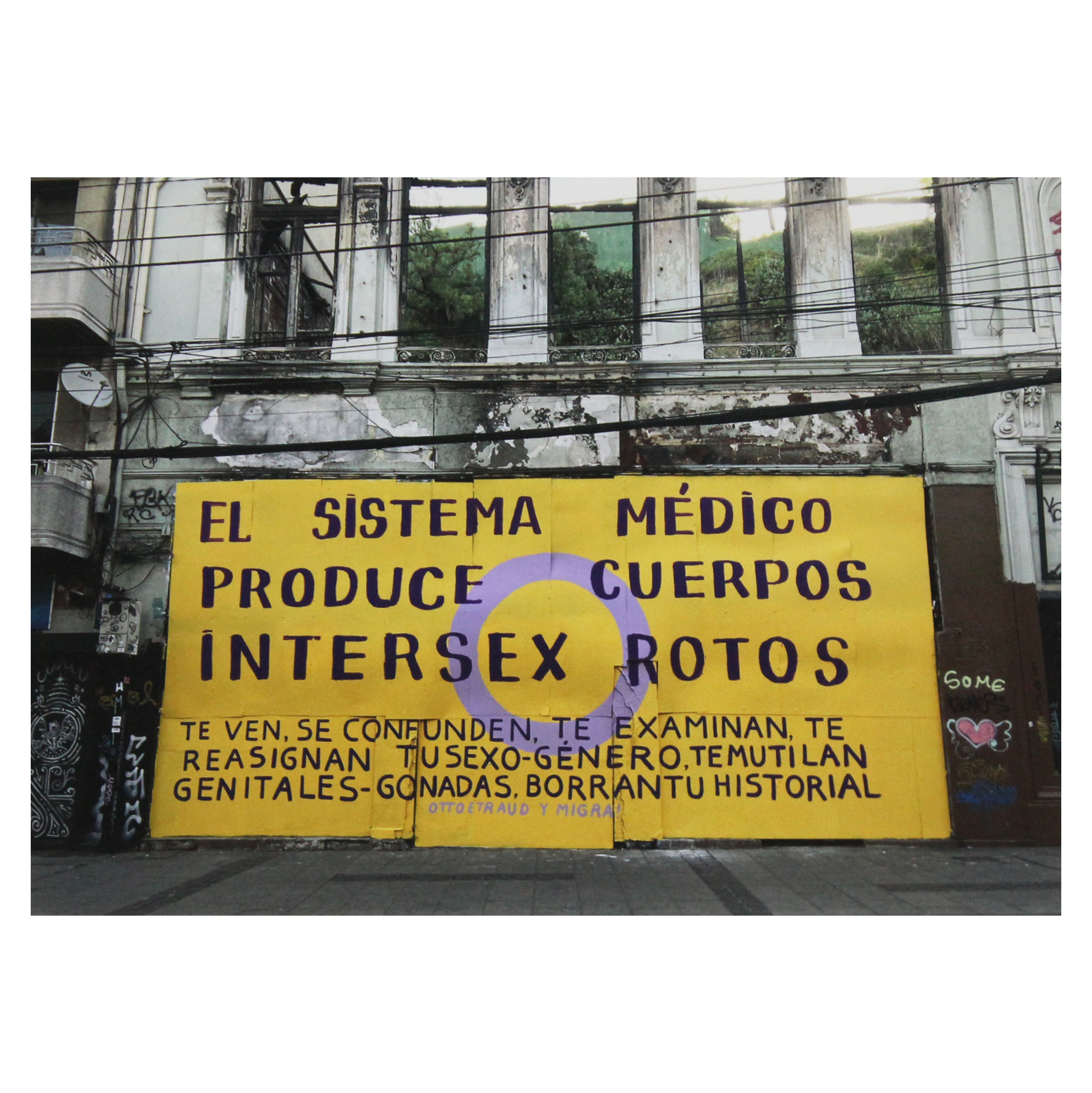 Portada de El sistema médico produce cuerpos intersex rotos