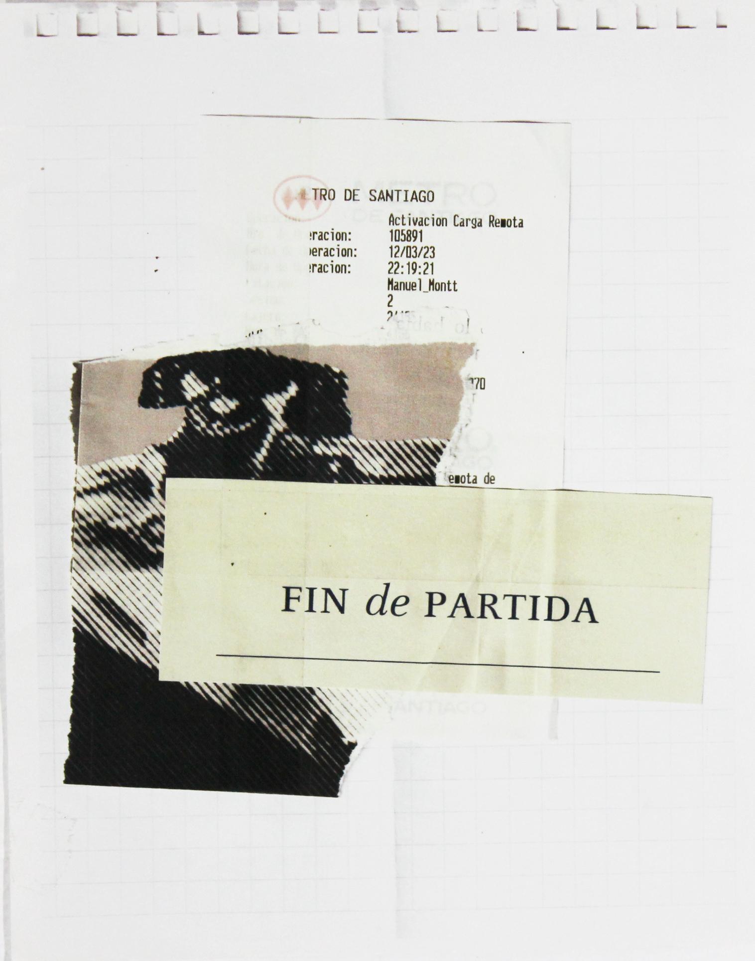 Portada de FIN DE PARTIDA