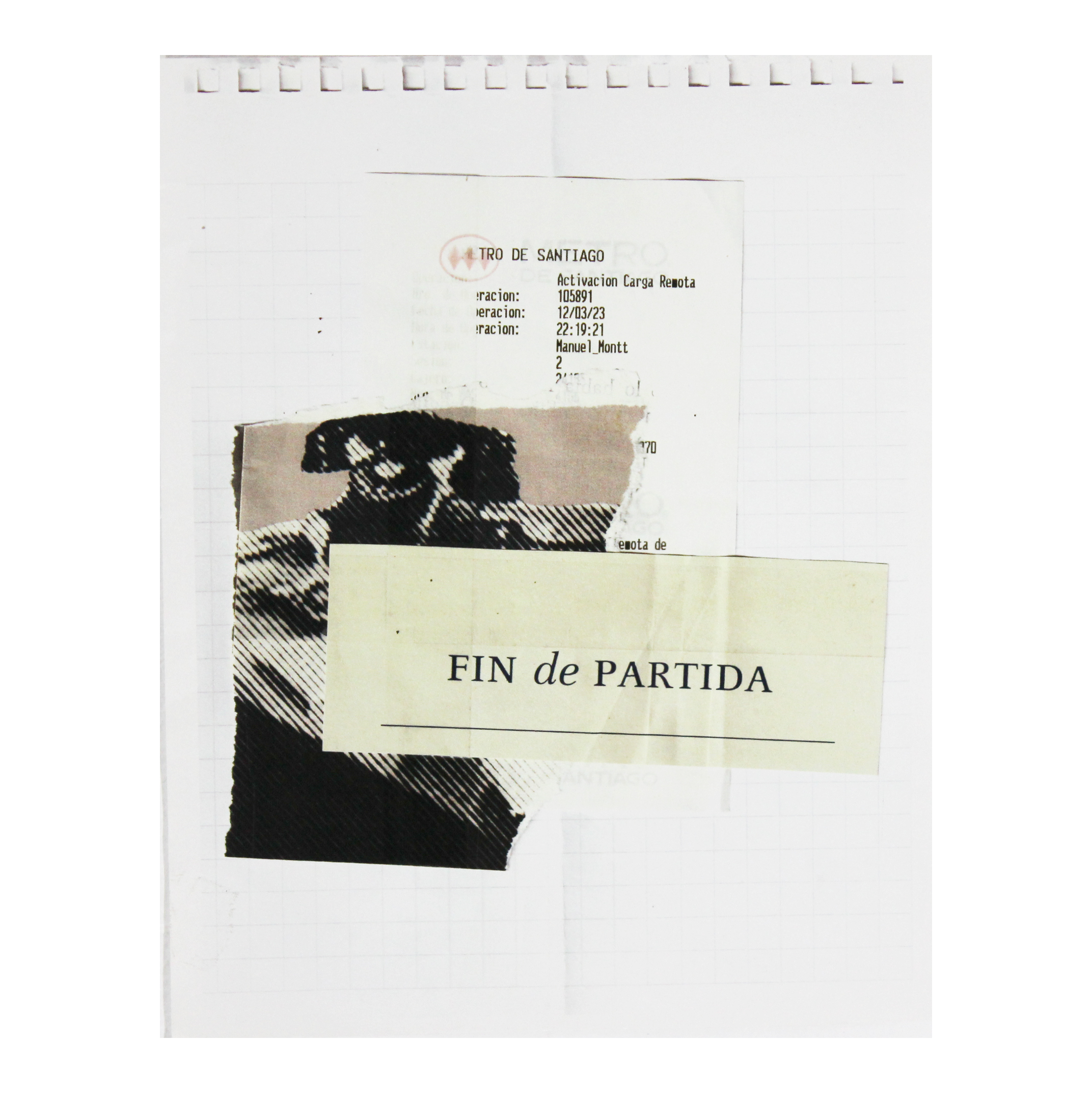 Portada de FIN DE PARTIDA