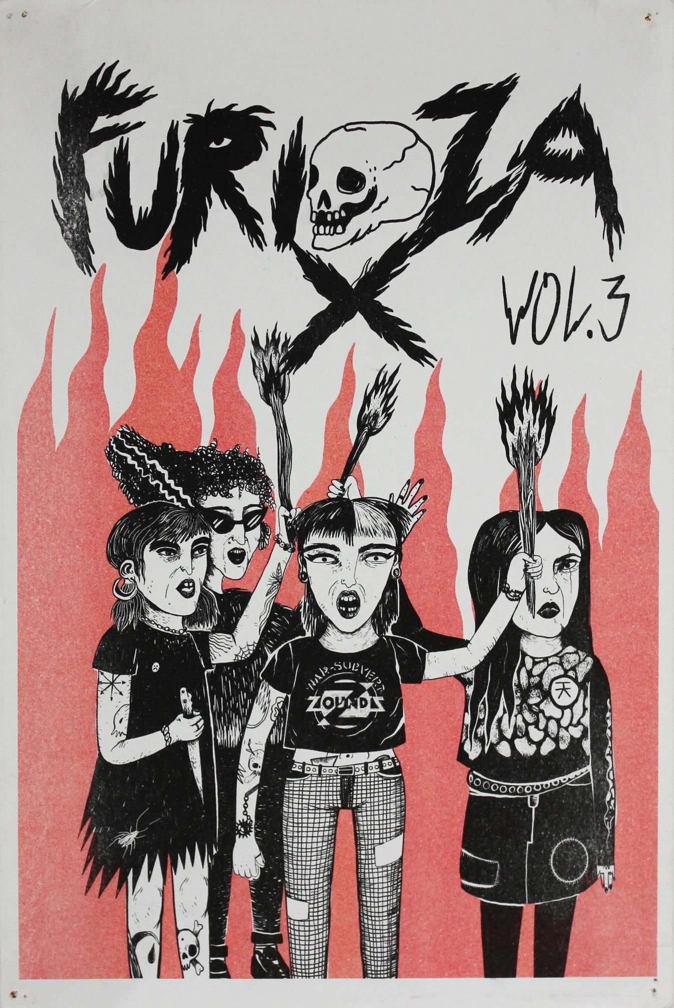 Portada de FURIXZA VOL.3