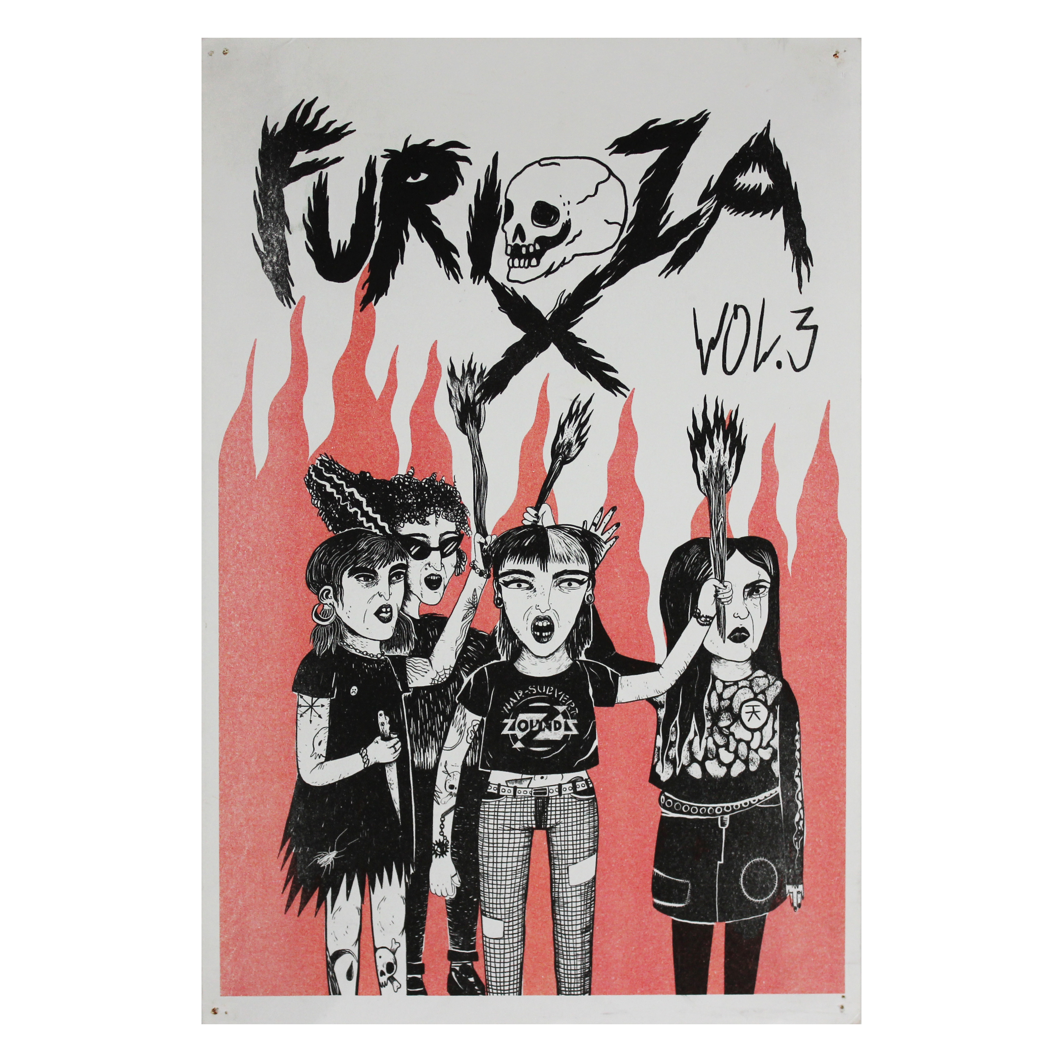 Portada de FURIXZA VOL.3