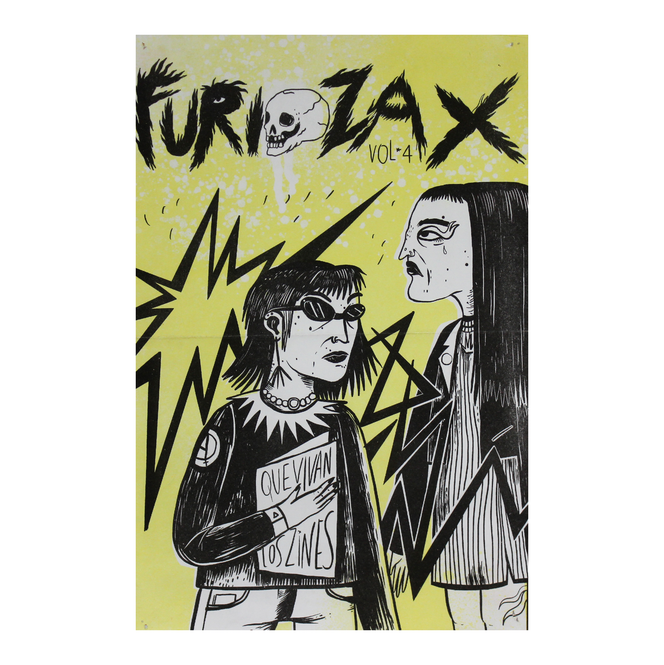 Portada de FURIXZA VOL.4