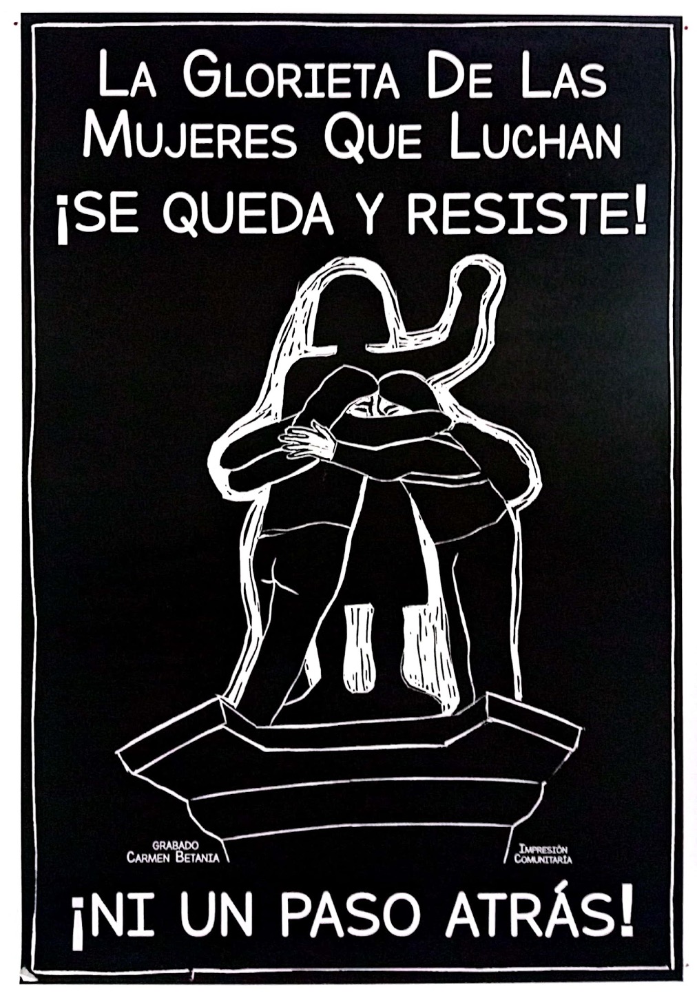Portada de La glorieta de las mujeres que luchan