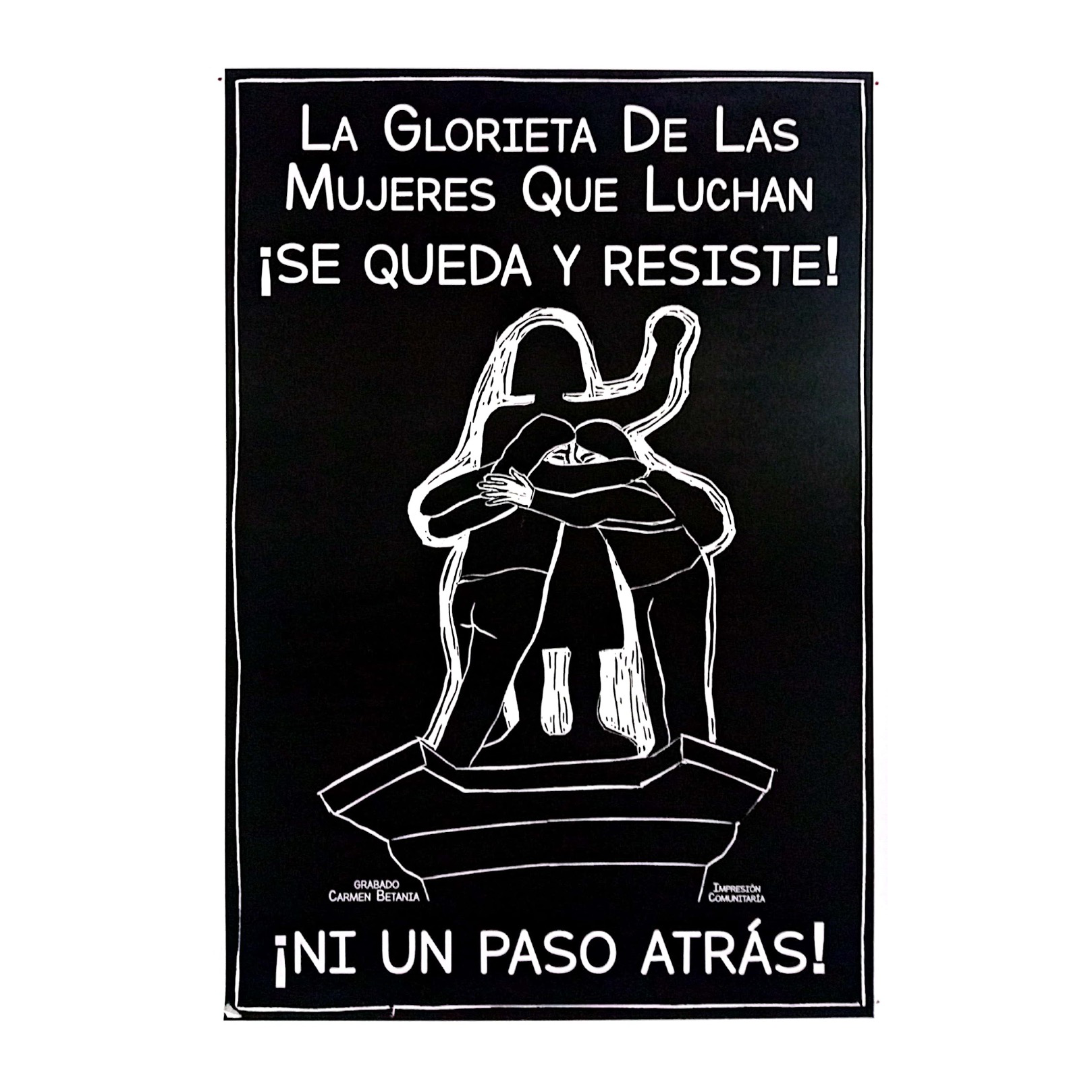 Portada de La glorieta de las mujeres que luchan