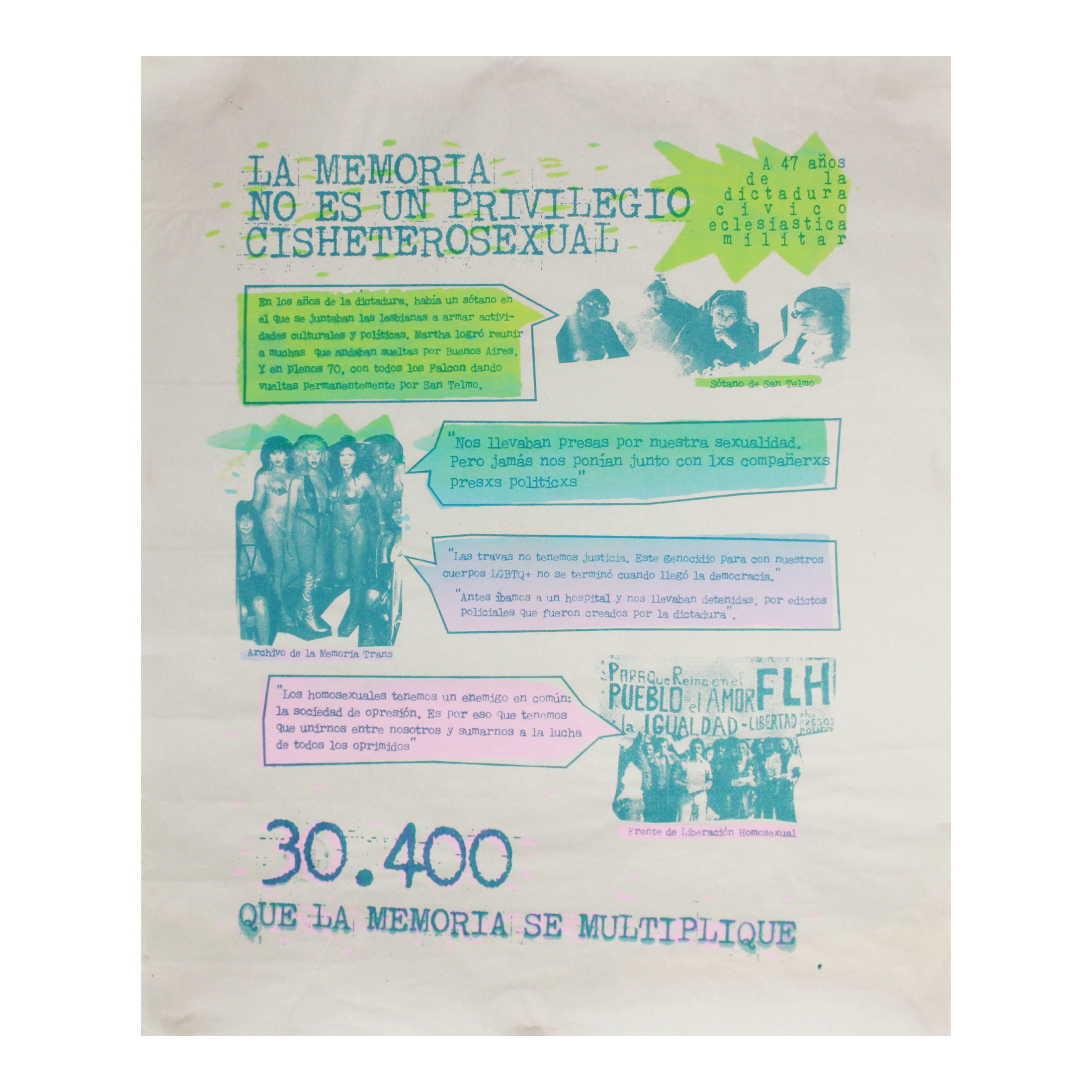 Portada de La memoria no es un privilegio cis-heterosexual