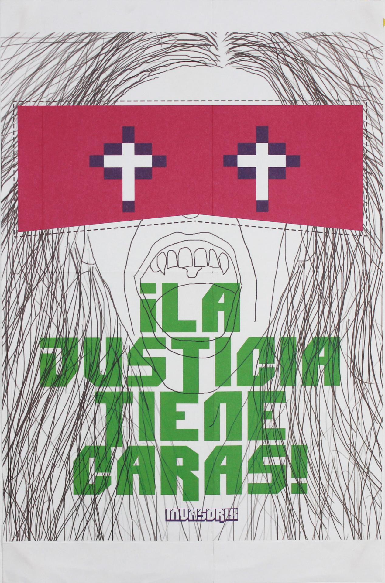 Portada de ¡LA JUSTICIA TIENE CARAS!
