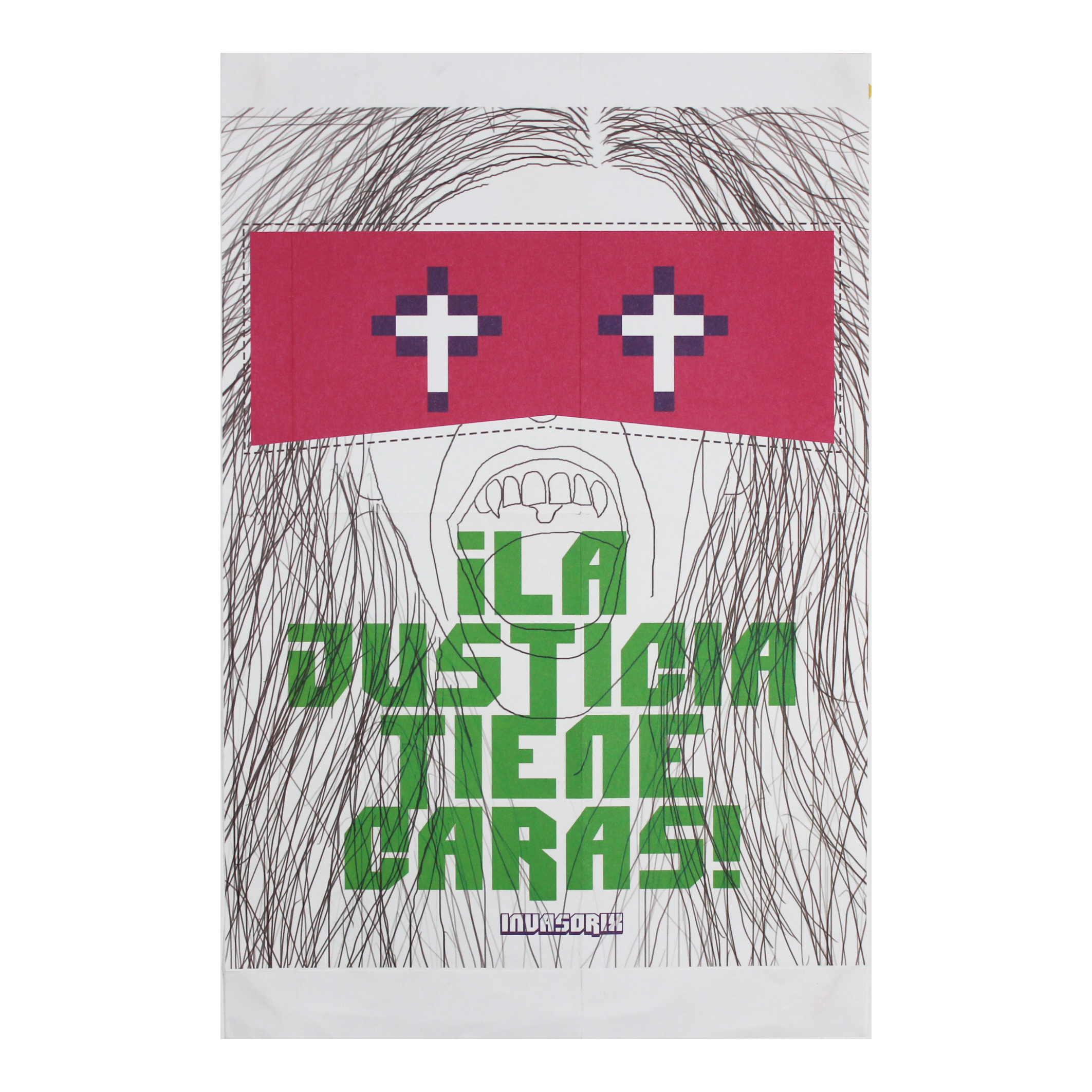 Portada de ¡LA JUSTICIA TIENE CARAS!