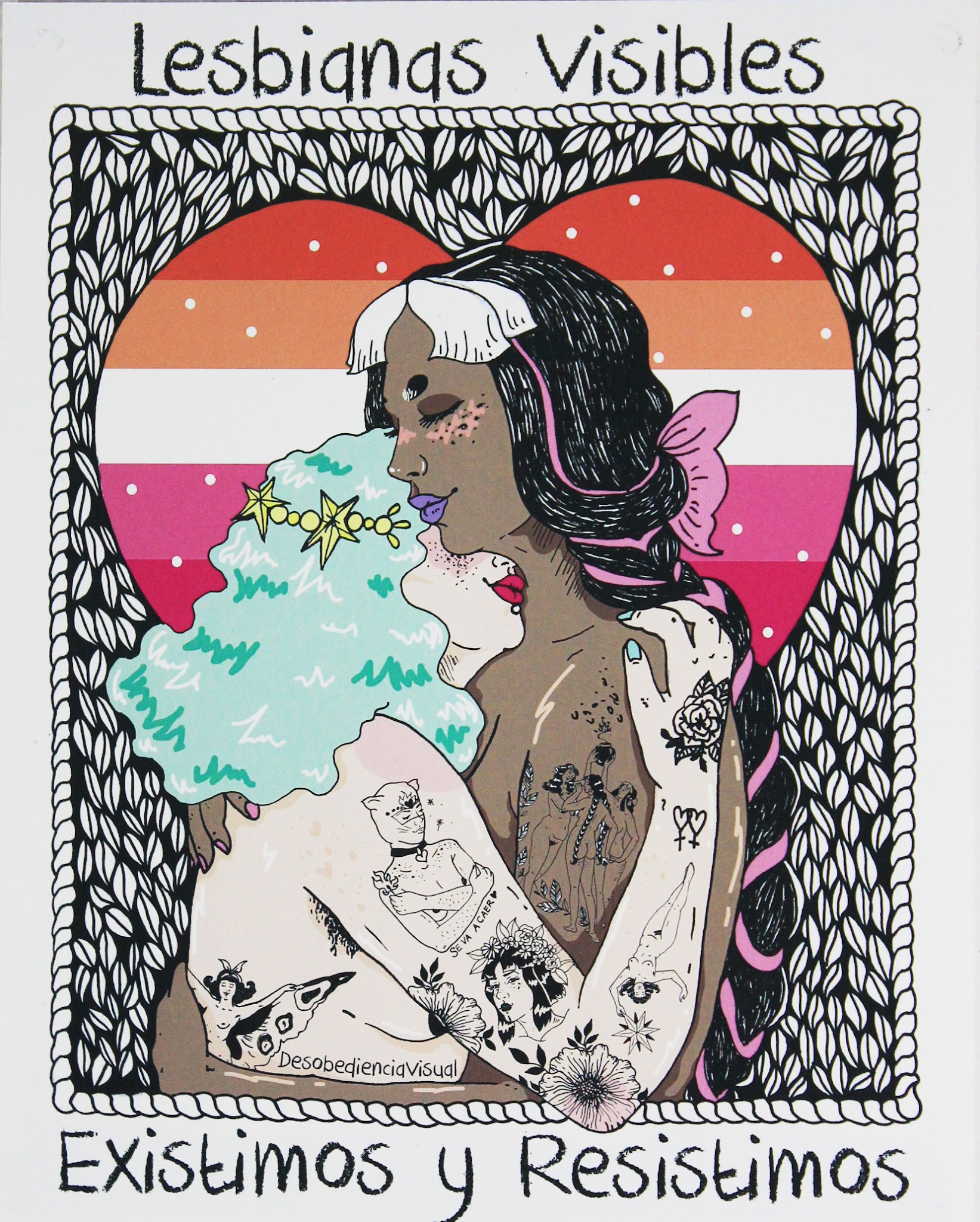Portada de Lesbianas visibles