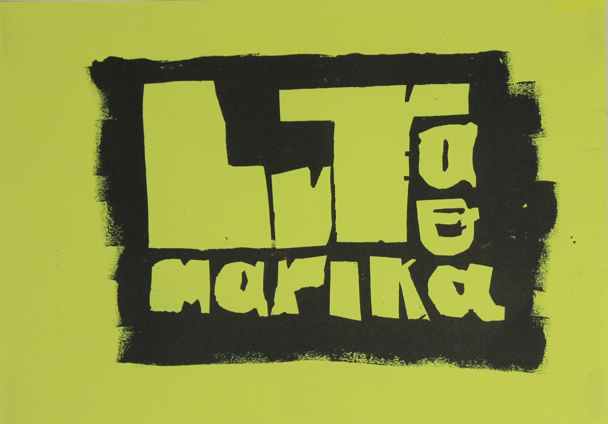 Portada de Luta Marika