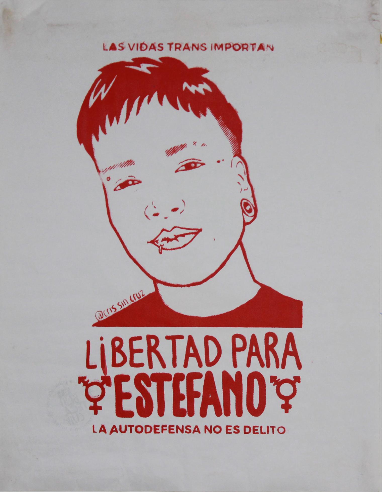 Portada de Libertad para Estefano